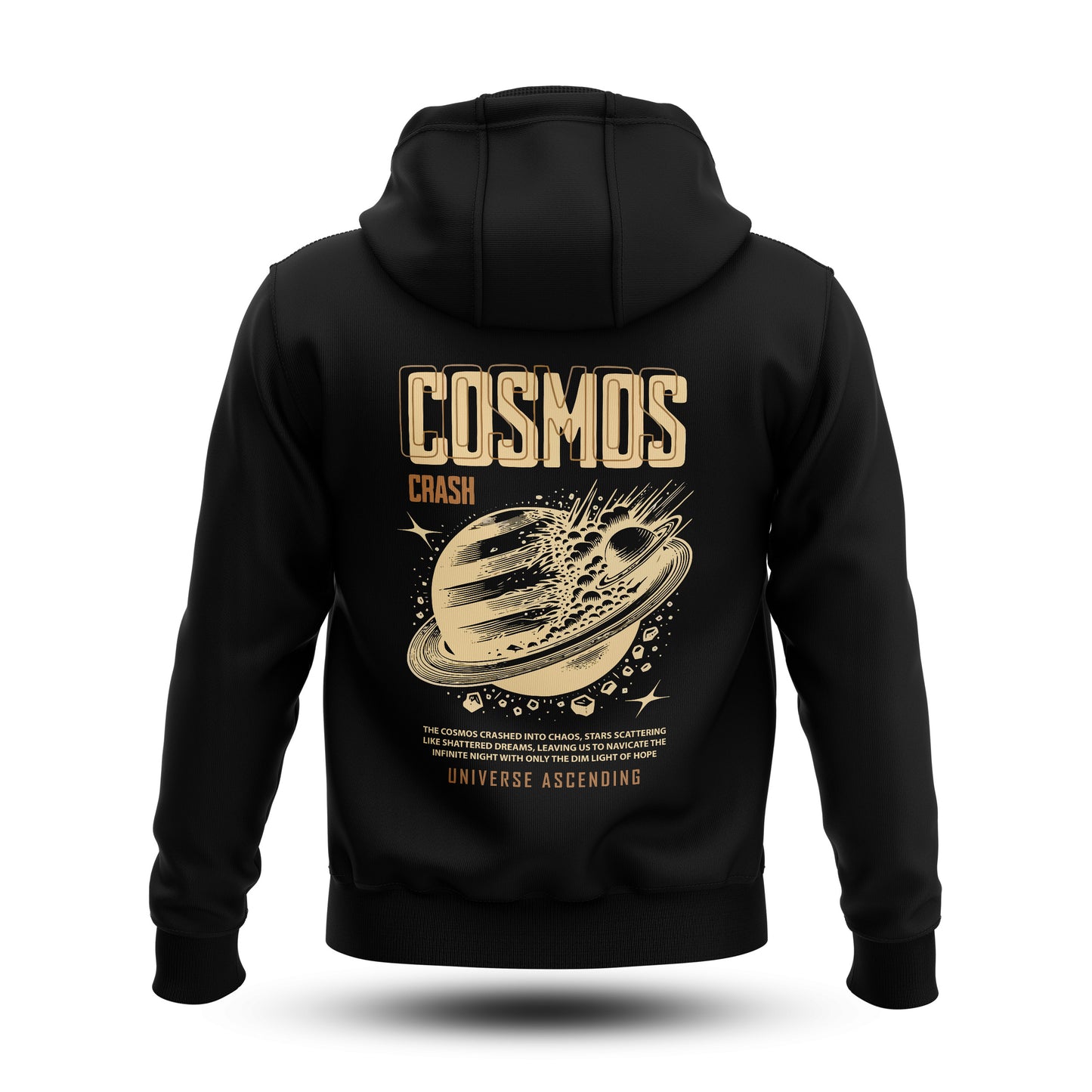 Cosmos Crash Hoodie
