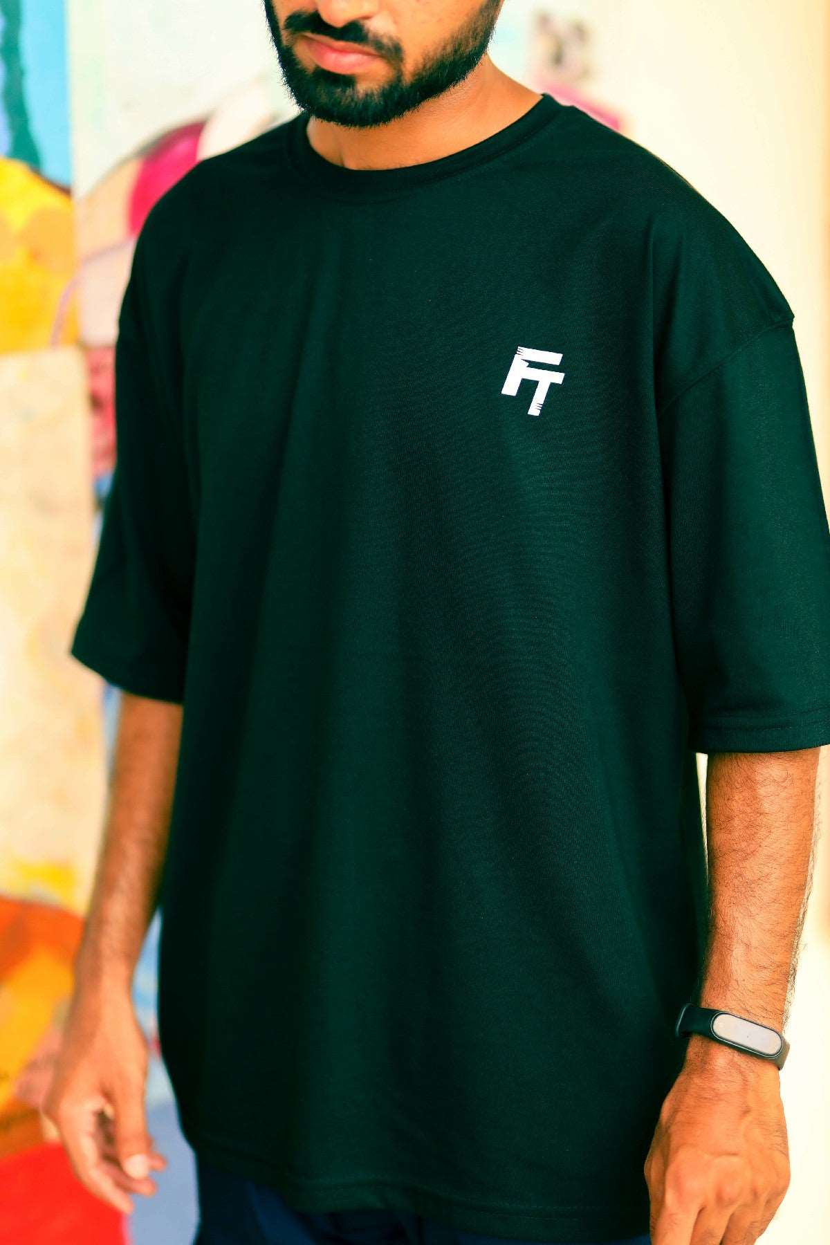 Oversized Tees - Black