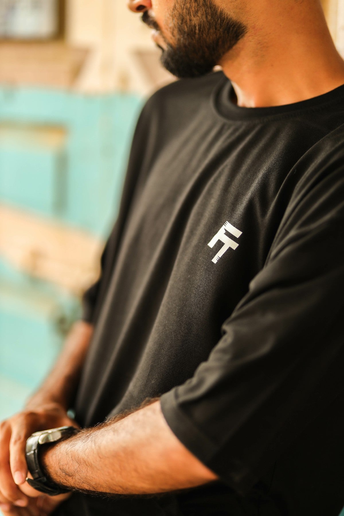 Oversized Tees - Black