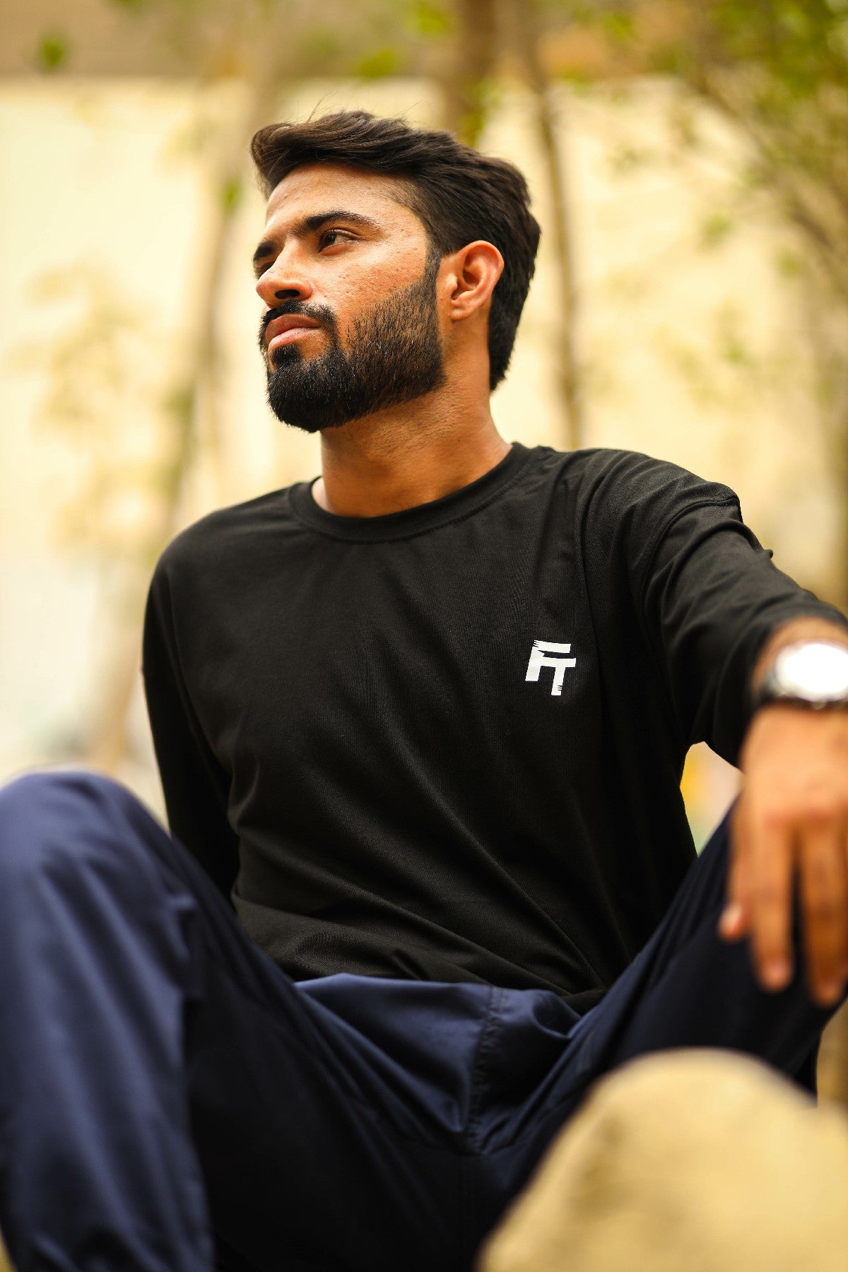 Oversized Tees - Black