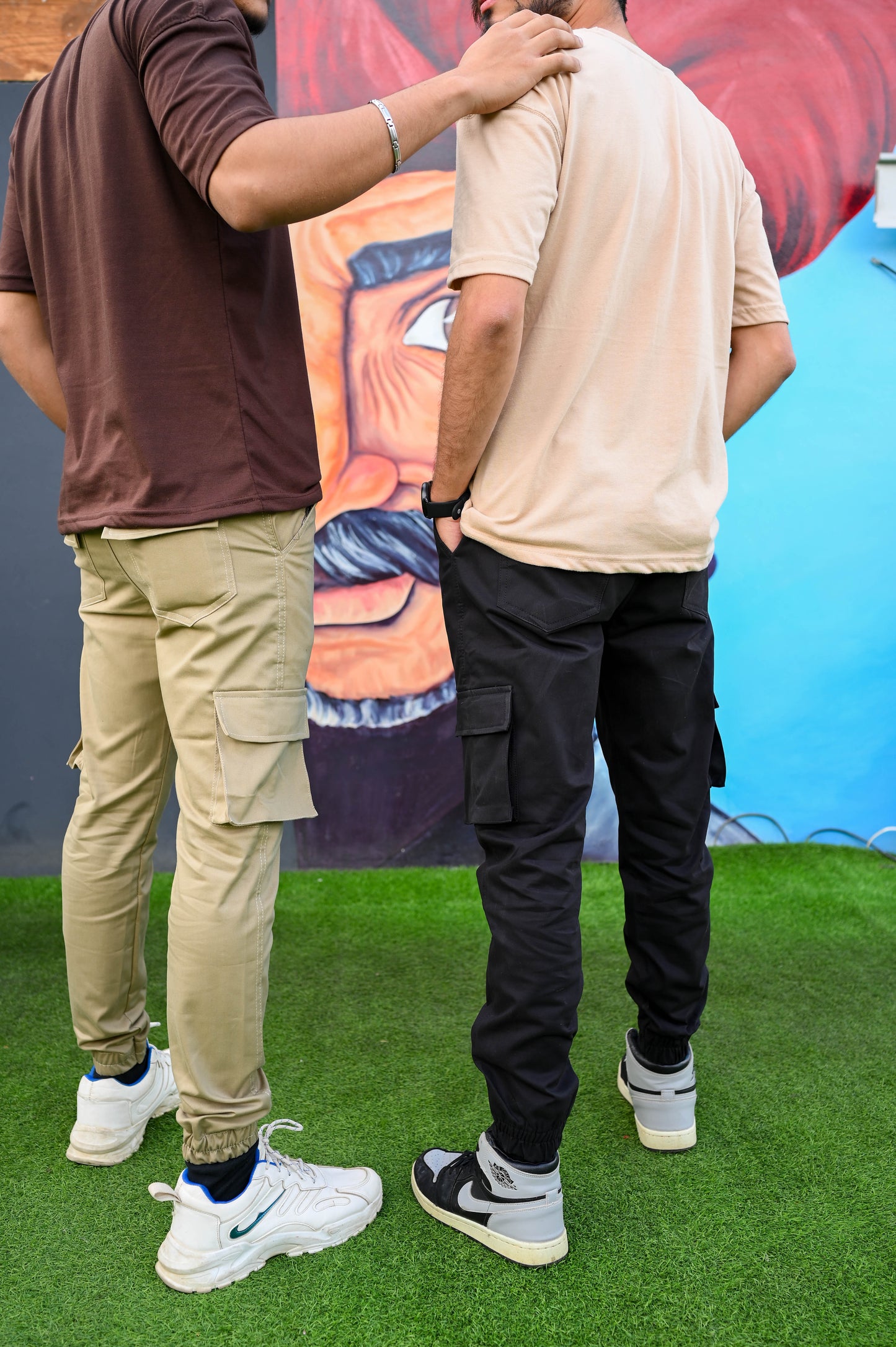 Brown Cargo Pants