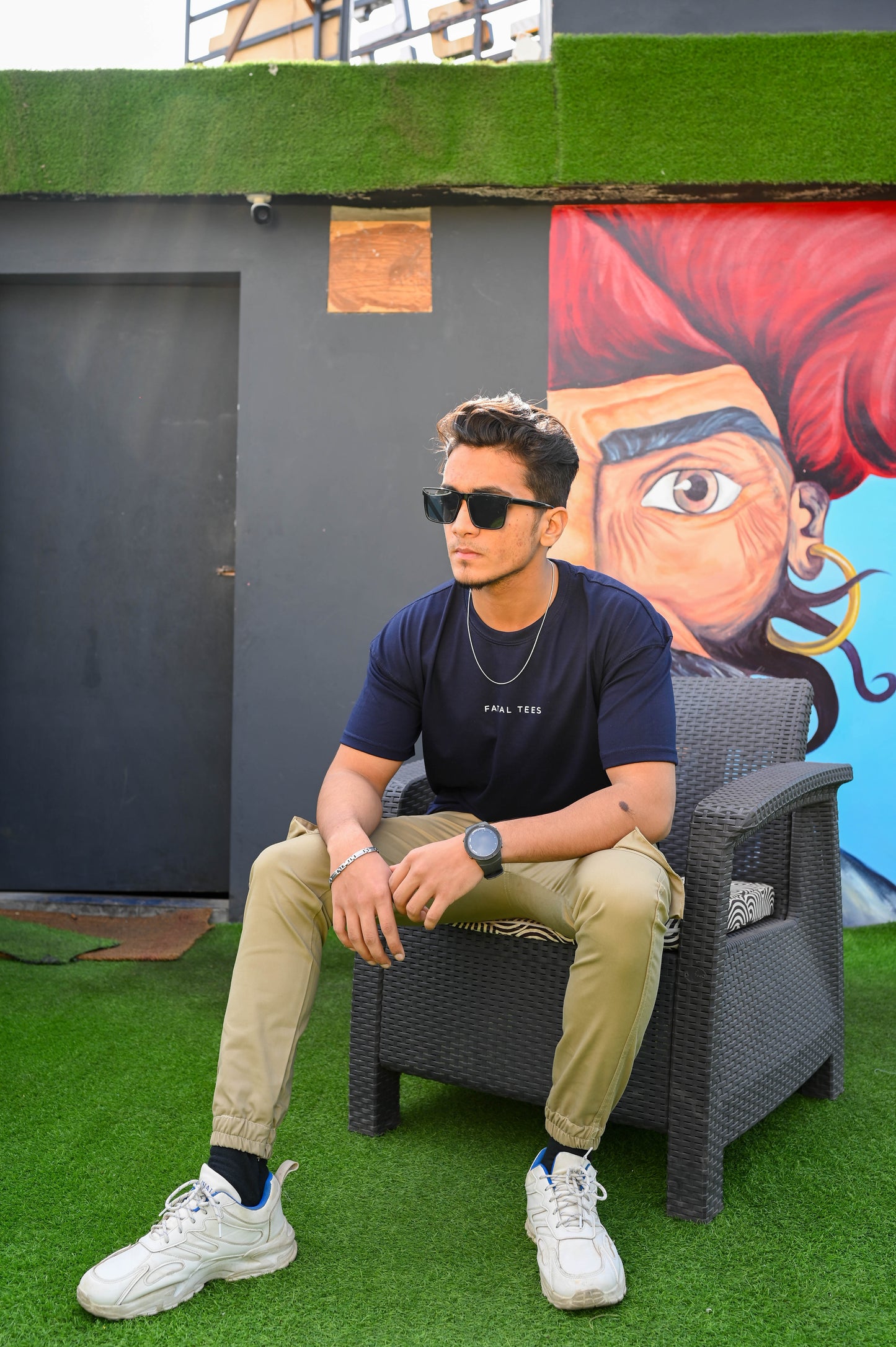 Brown Cargo Pants
