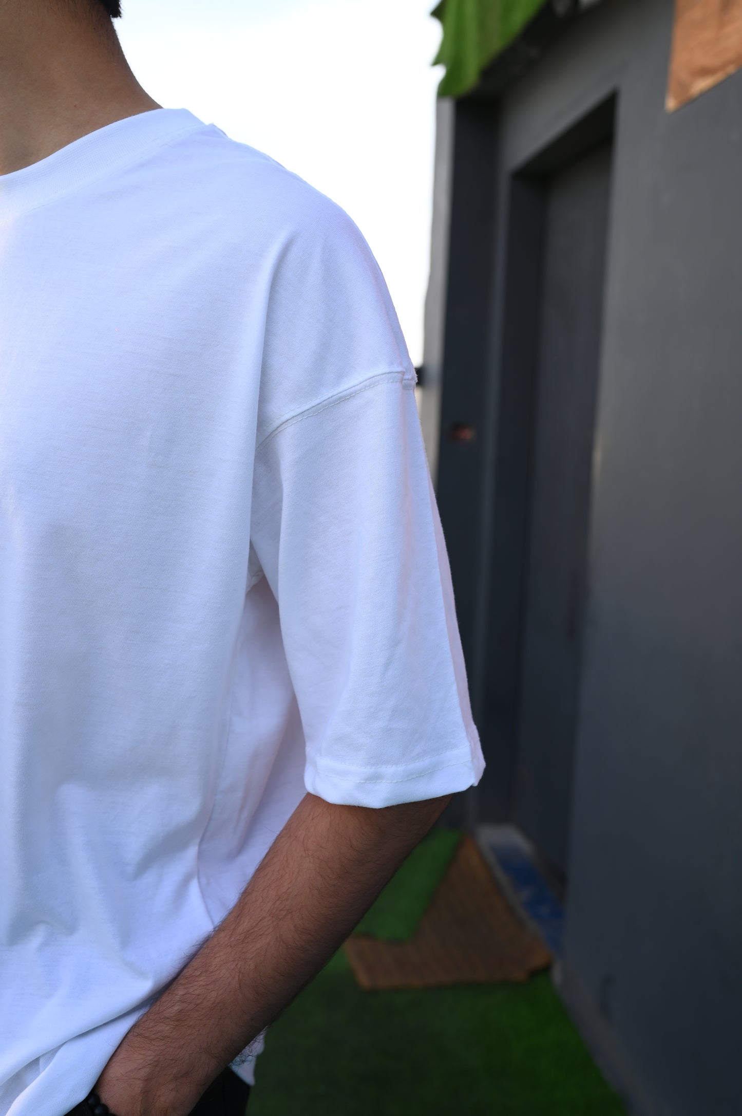 White Oversized T-Shirt