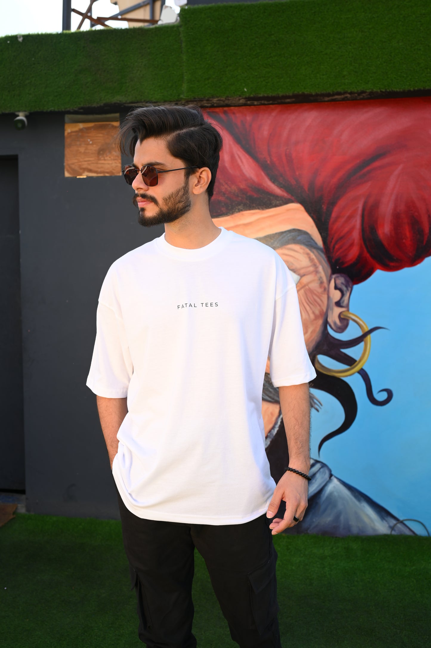 White Oversized T-Shirt