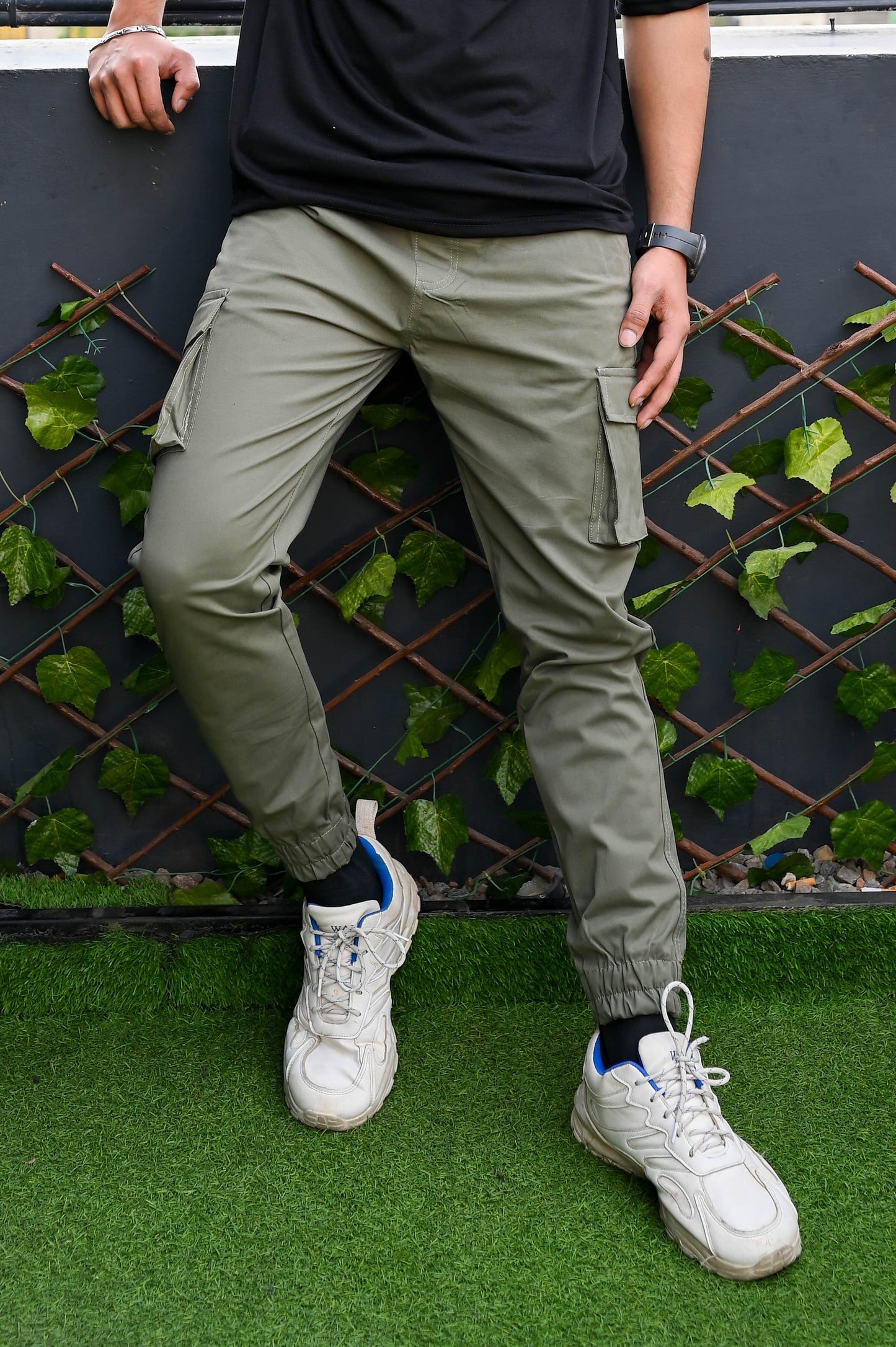 Green Cargo Pants