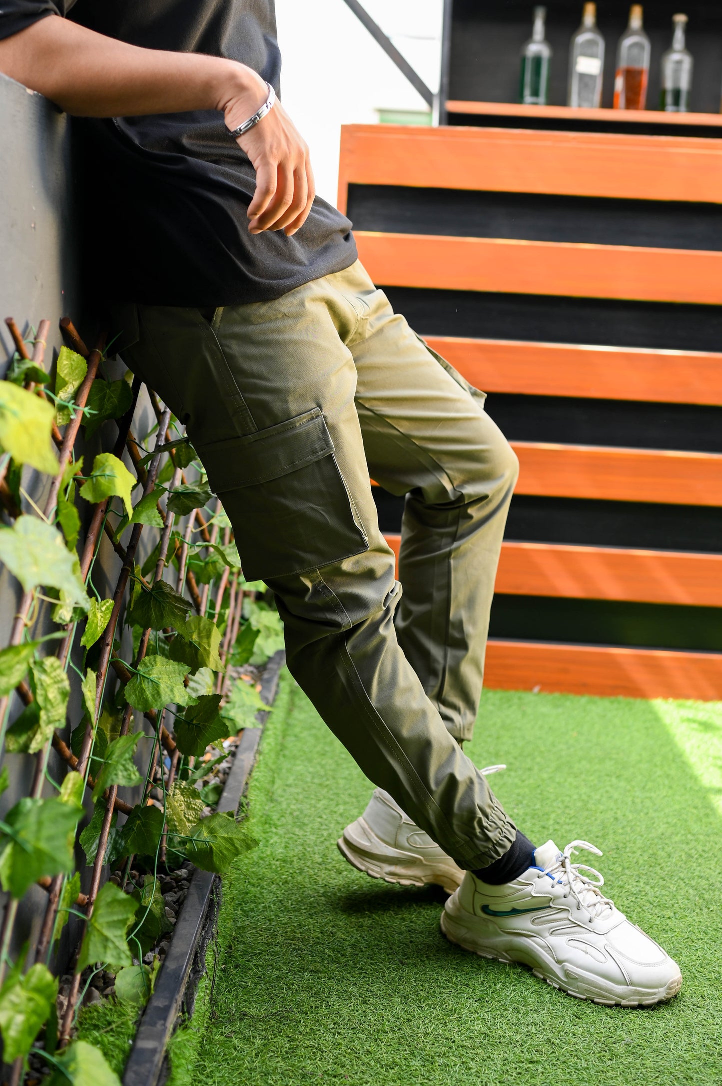 Green Cargo Pants