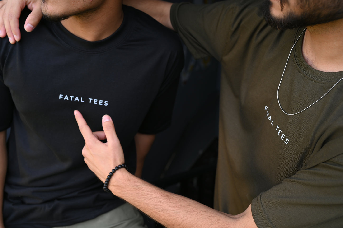 Black Oversized T-Shirt