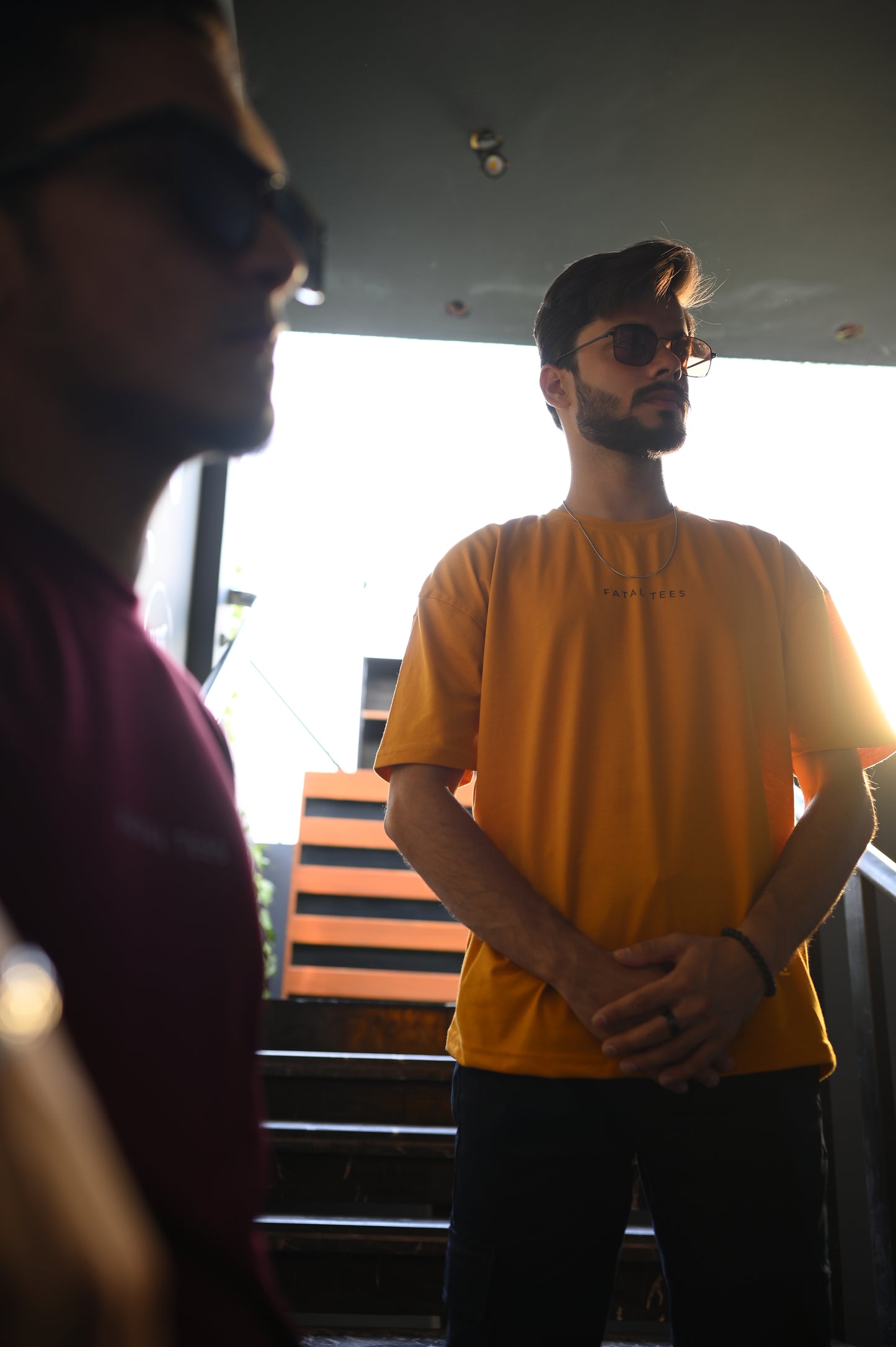 Mustard Oversized T-Shirt