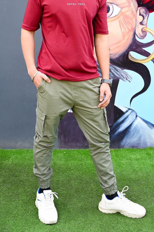 Green Cargo Pants