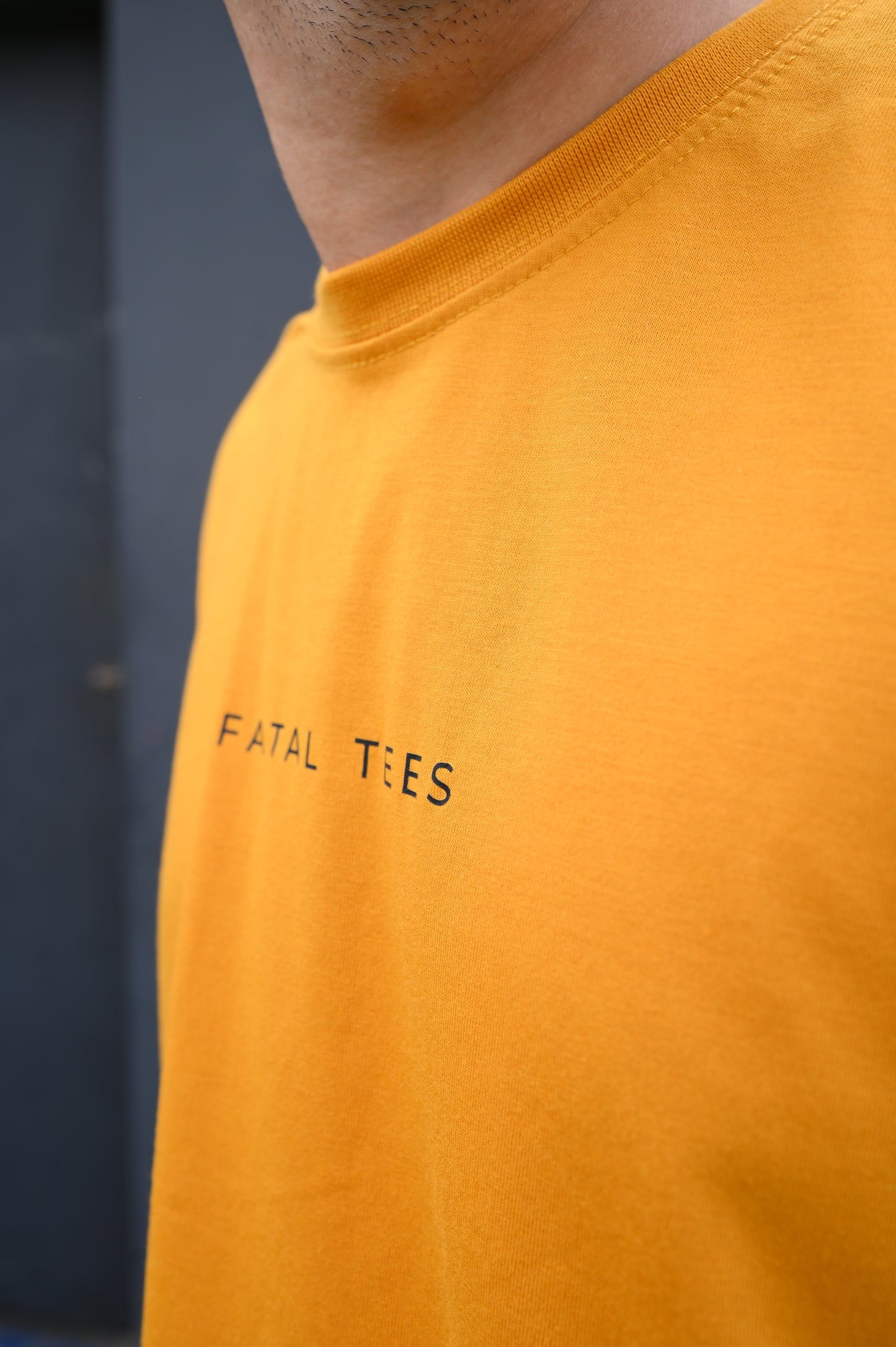 Mustard Oversized T-Shirt
