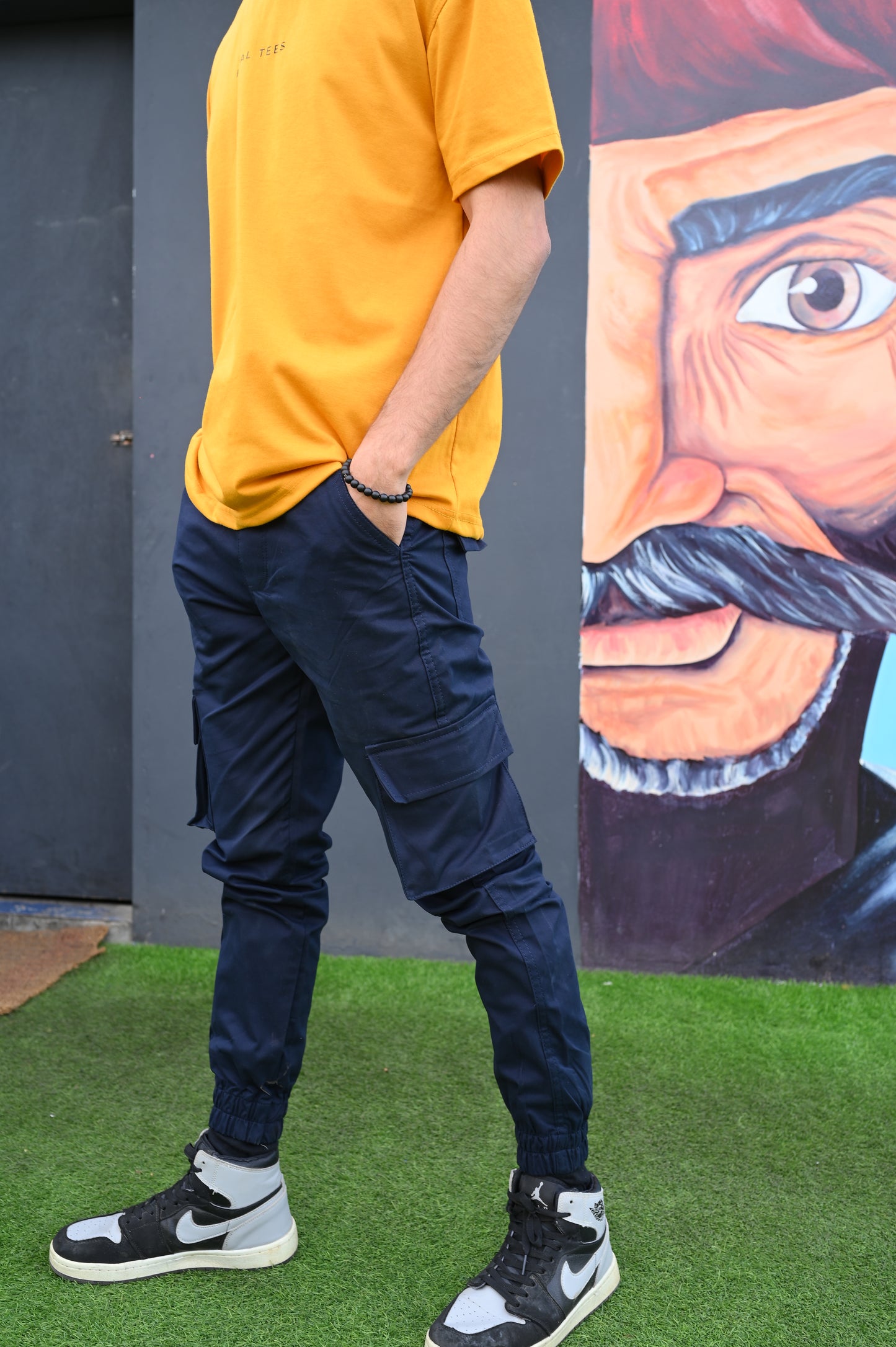 Mustard Oversized T-Shirt