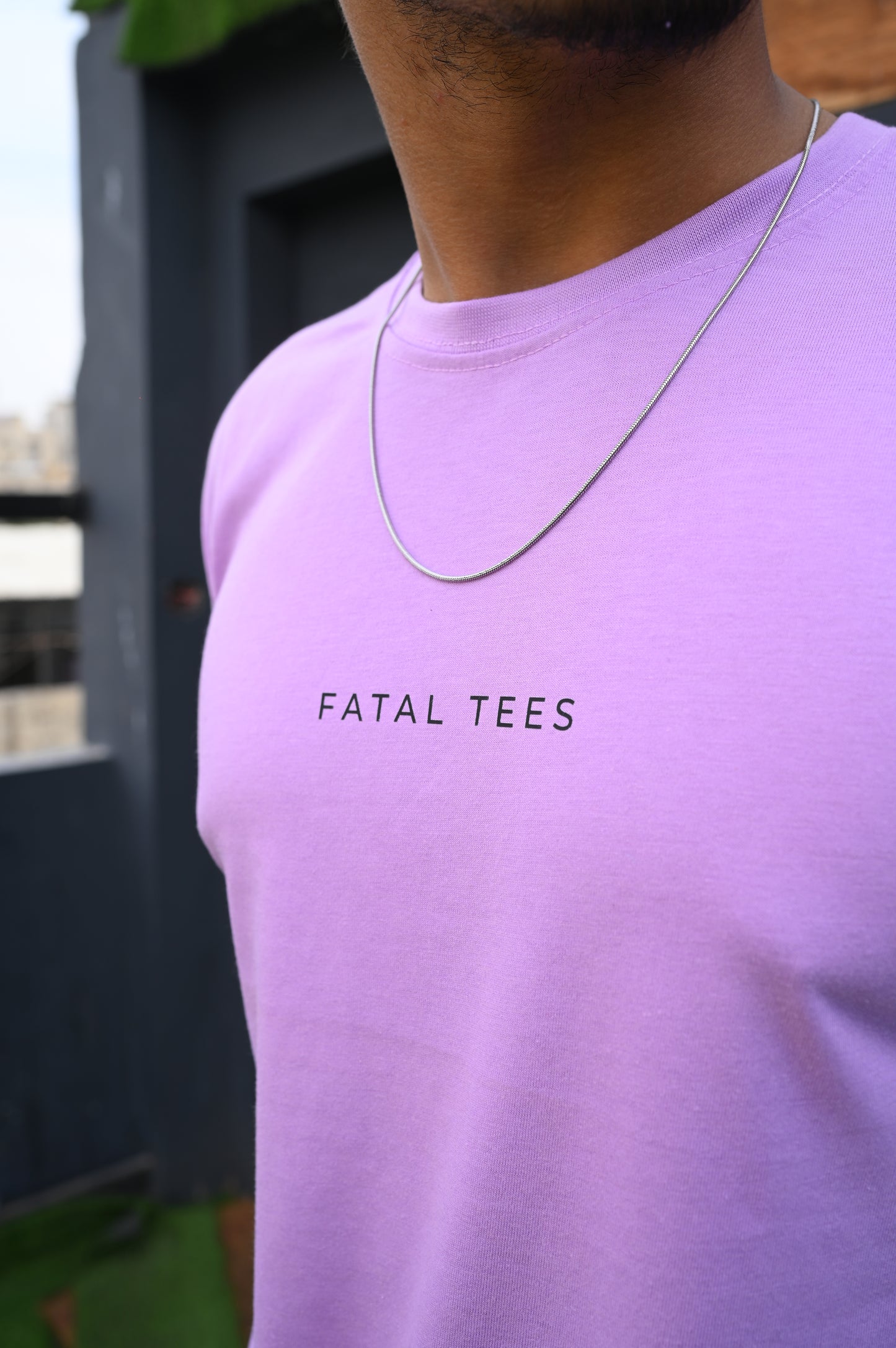 Pink Oversized T-Shirt