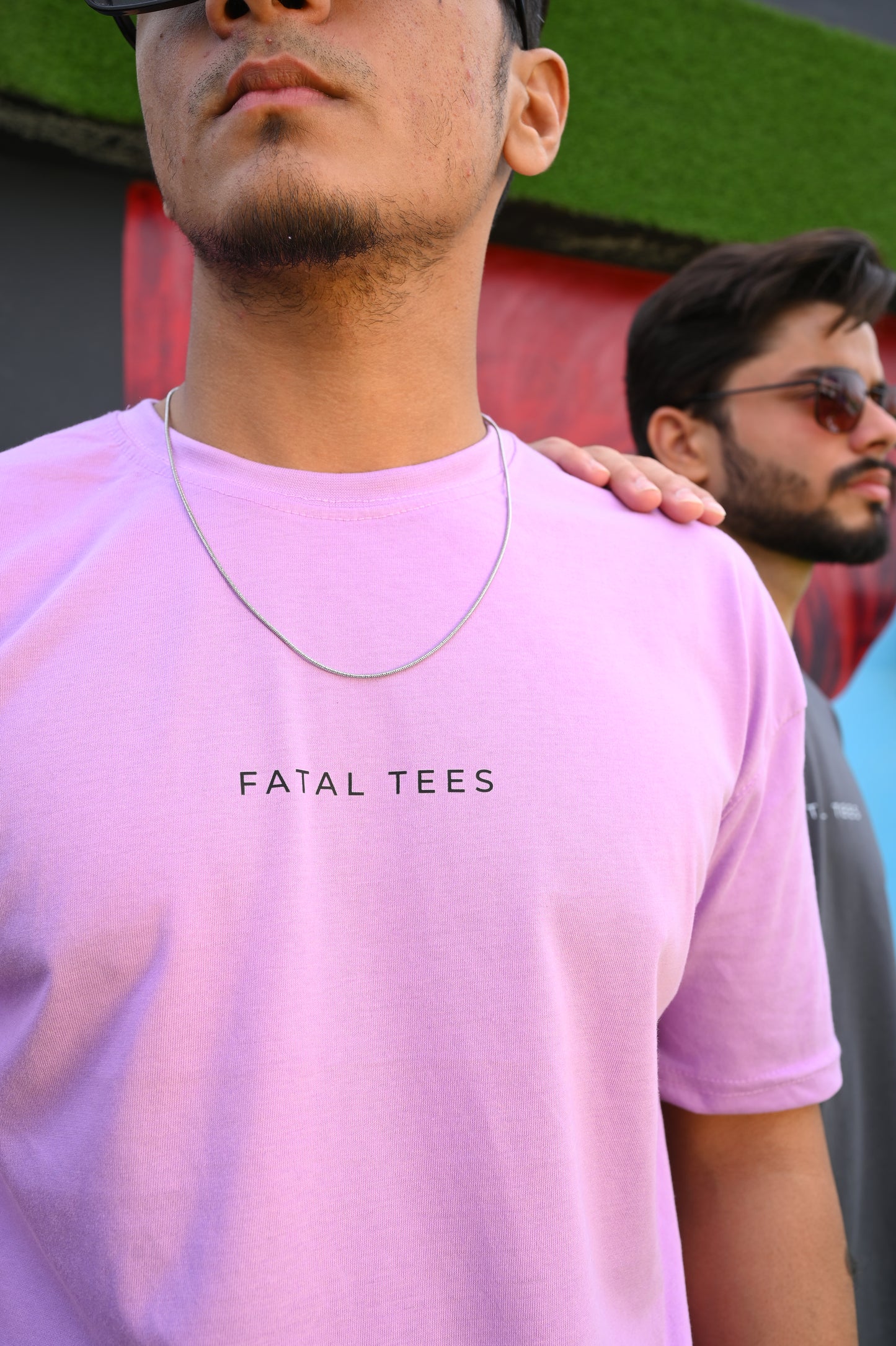 Pink Oversized T-Shirt