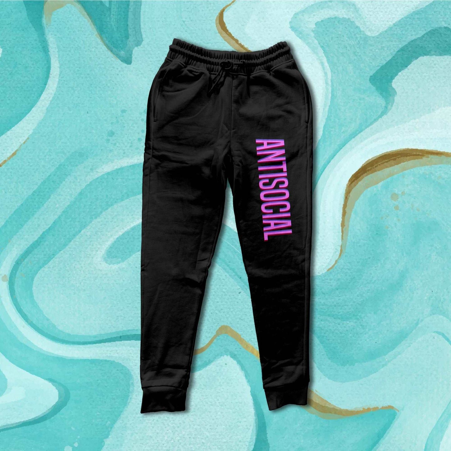 Anti Social Pants Fatal Tees