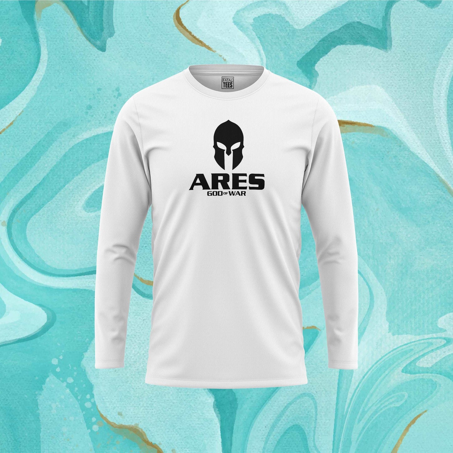 Ares God Of War Fatal Tees