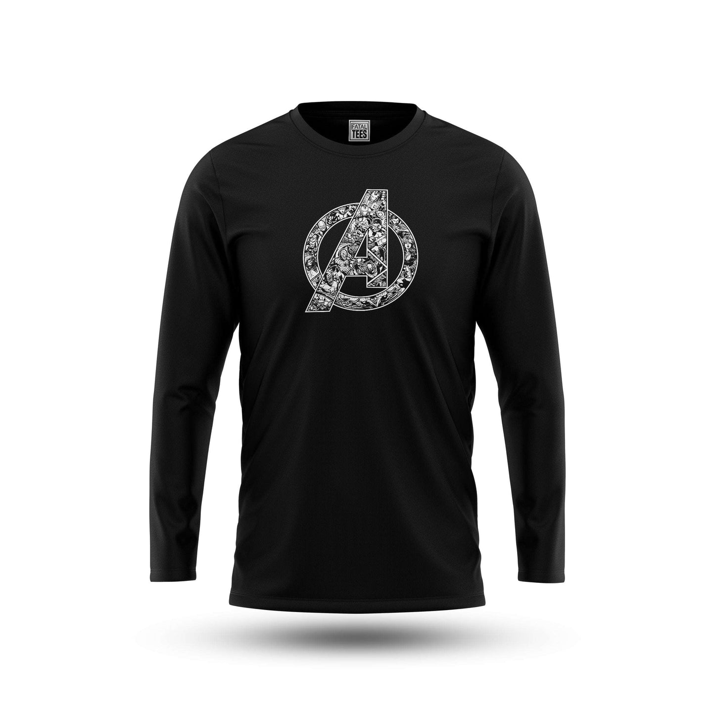 Avenger Logo Tees Fatal Tees