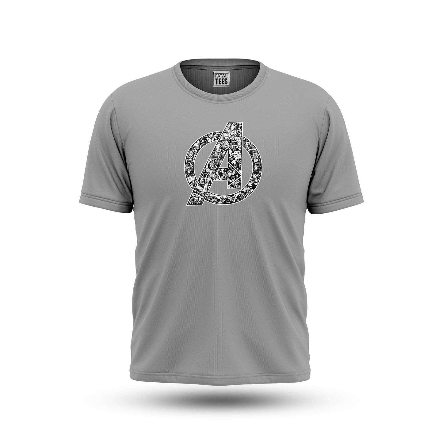 Avenger Logo Tees Fatal Tees