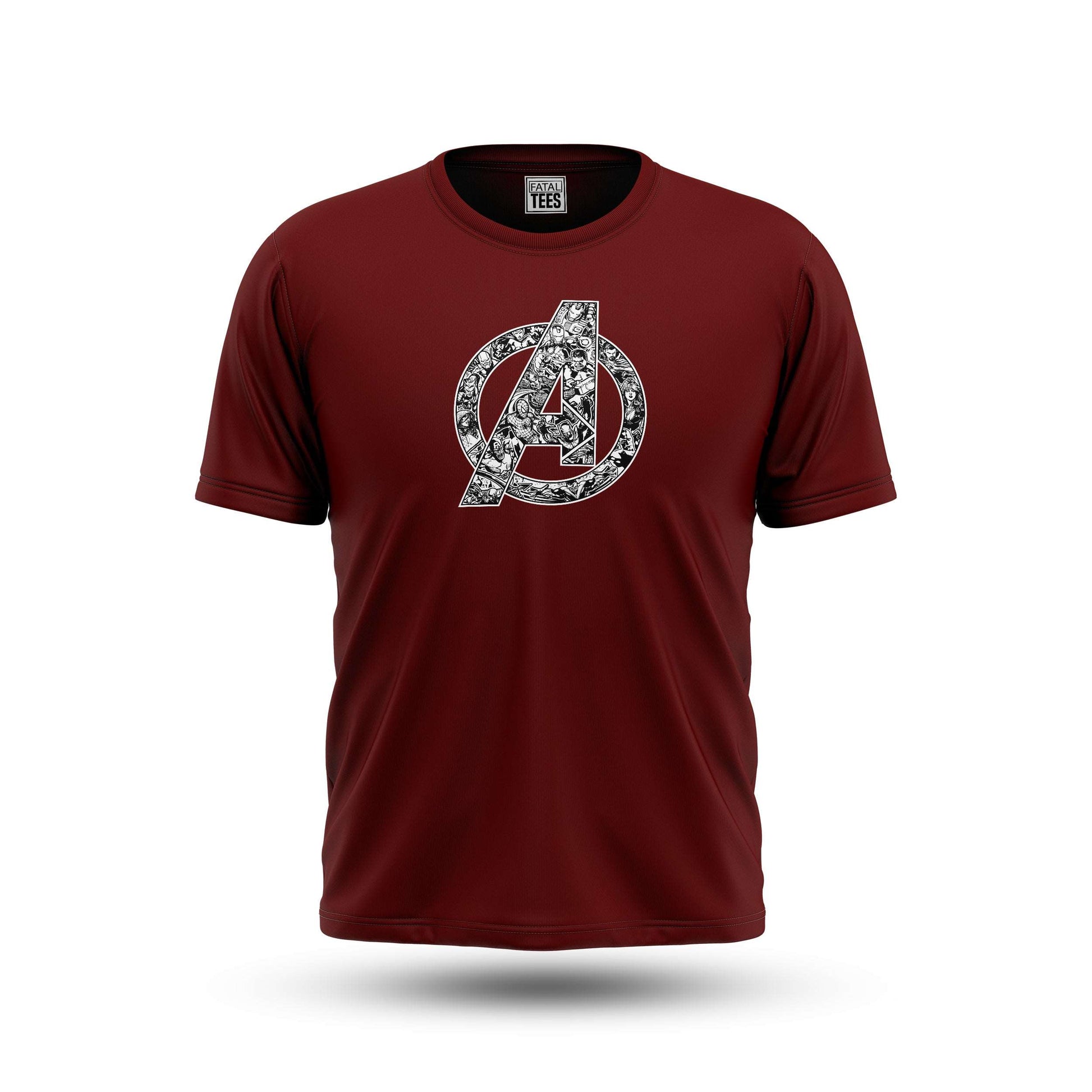 Avenger Logo Tees Fatal Tees