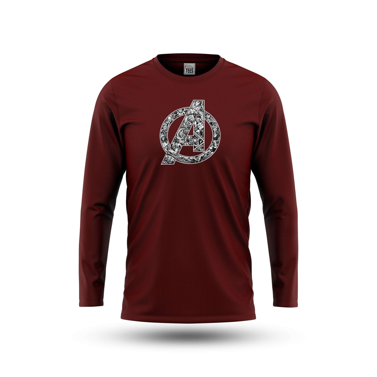 Avenger Logo Tees Fatal Tees