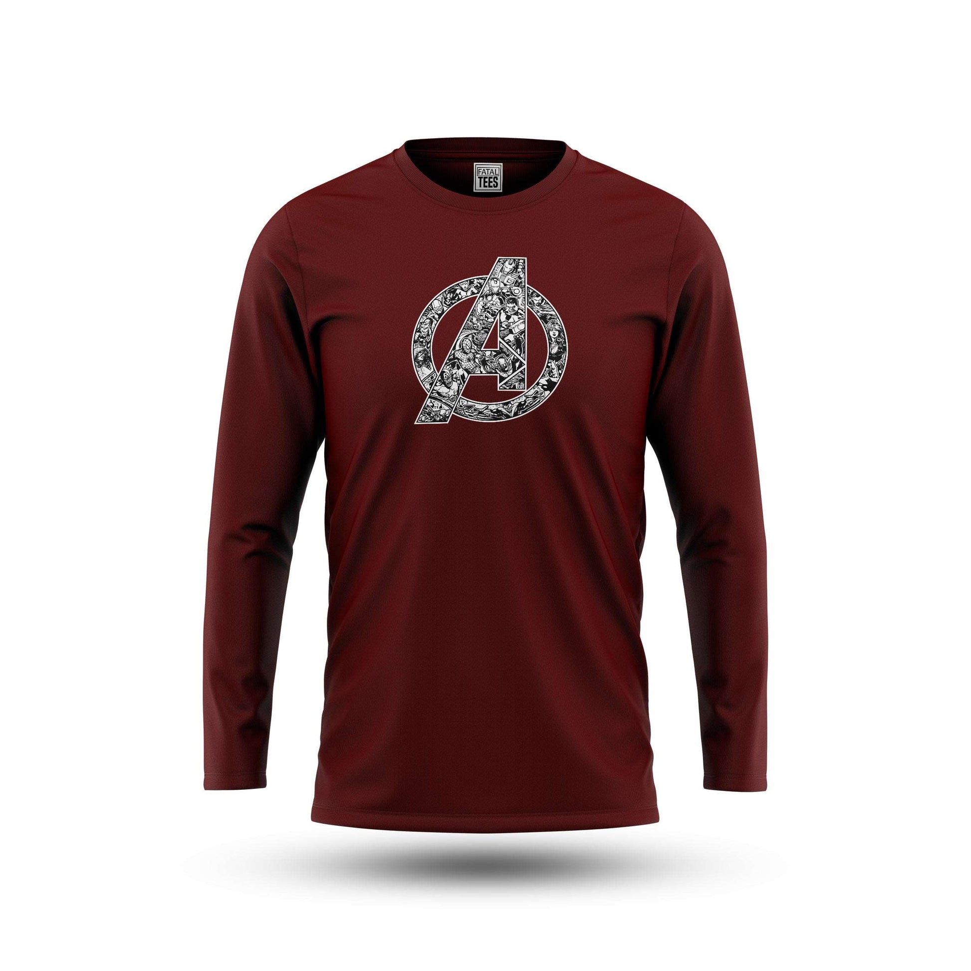 Avenger Logo Tees Fatal Tees