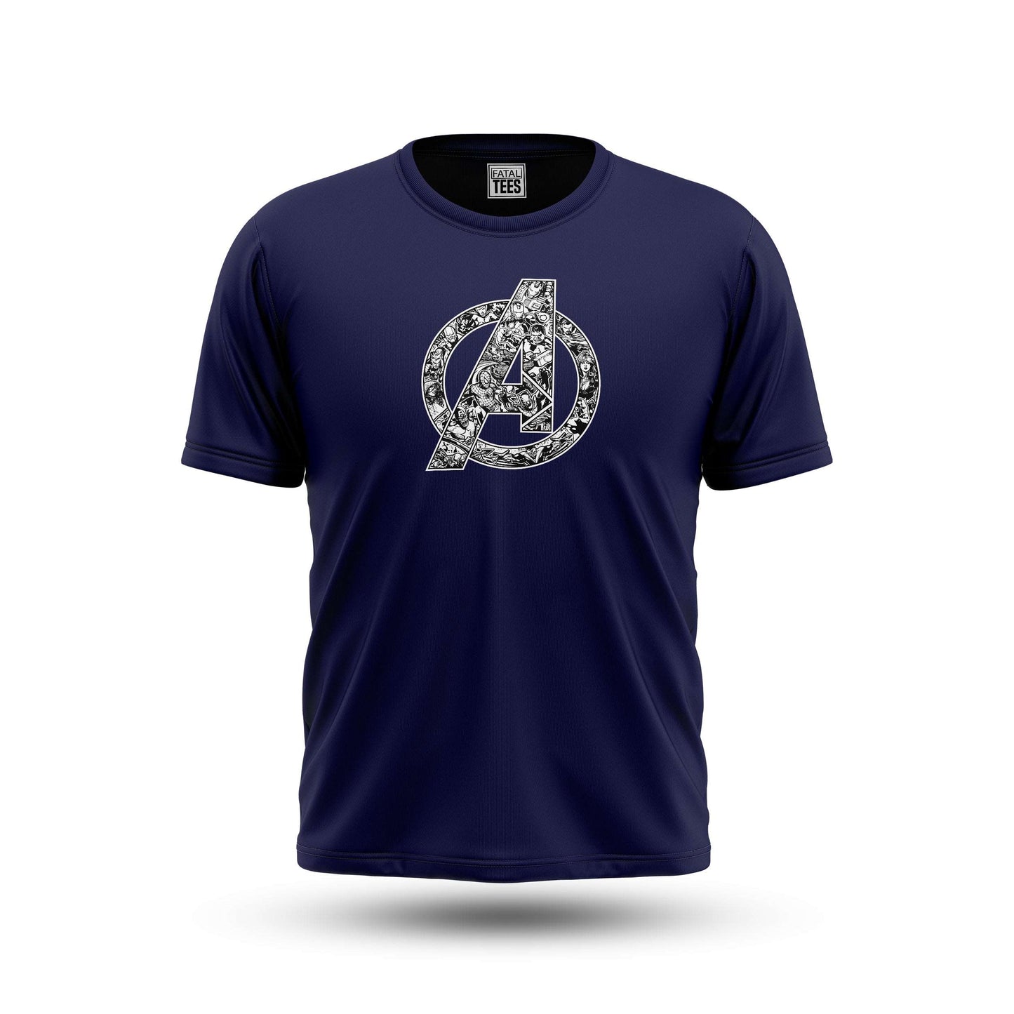 Avenger Logo Tees Fatal Tees