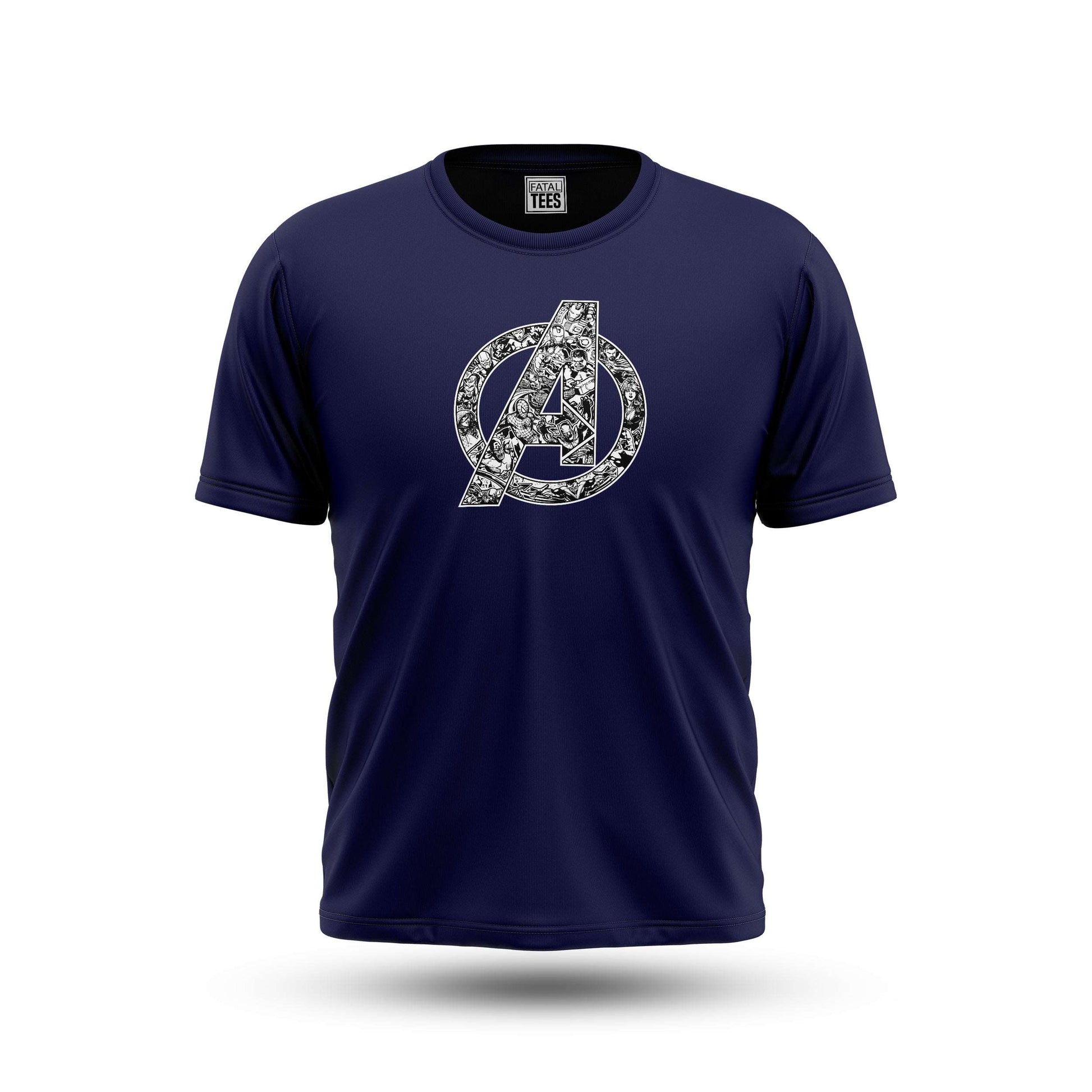 Avenger Logo Tees Fatal Tees