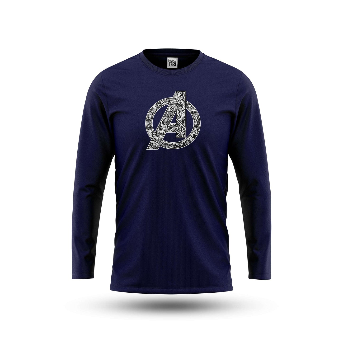 Avenger Logo Tees Fatal Tees