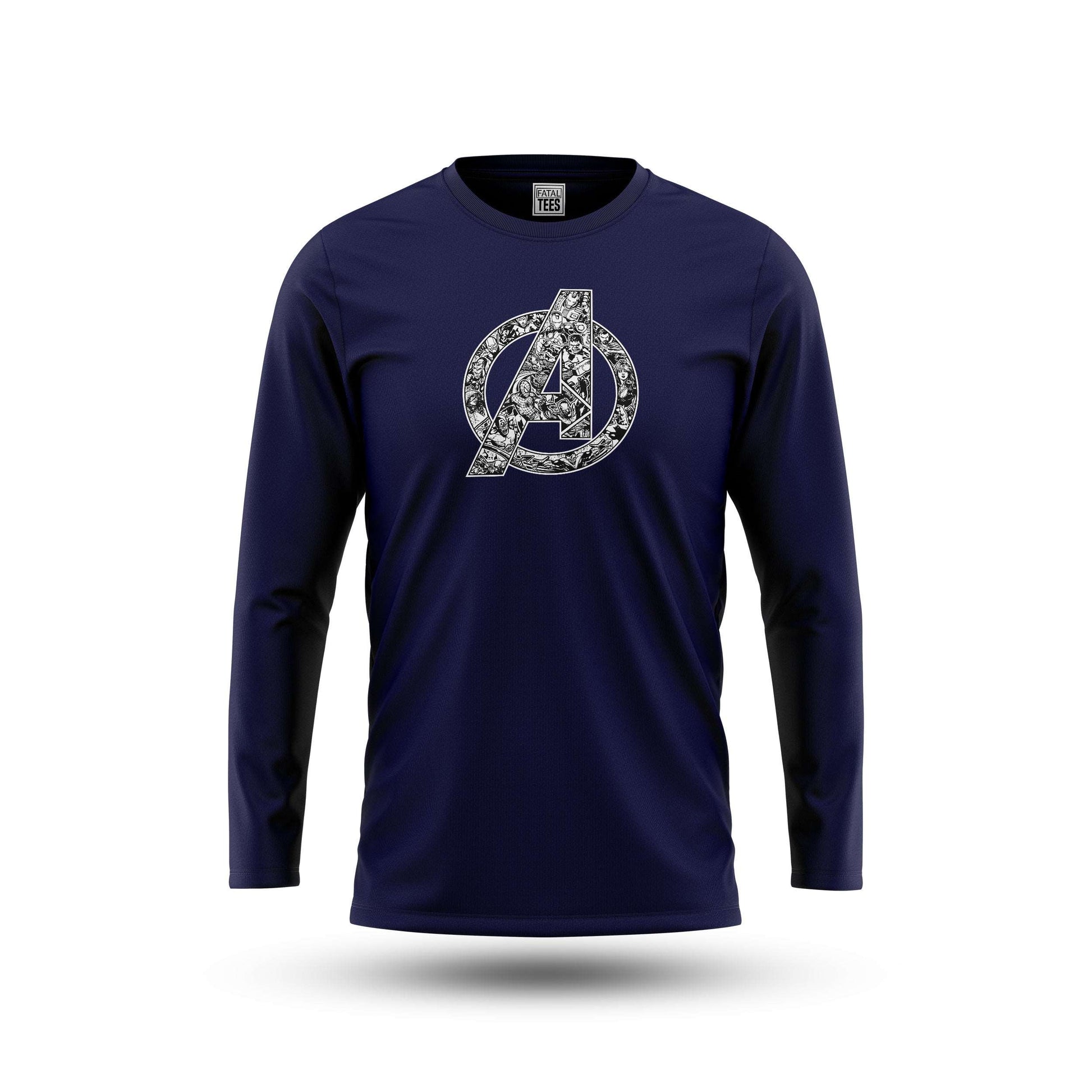 Avenger Logo Tees Fatal Tees