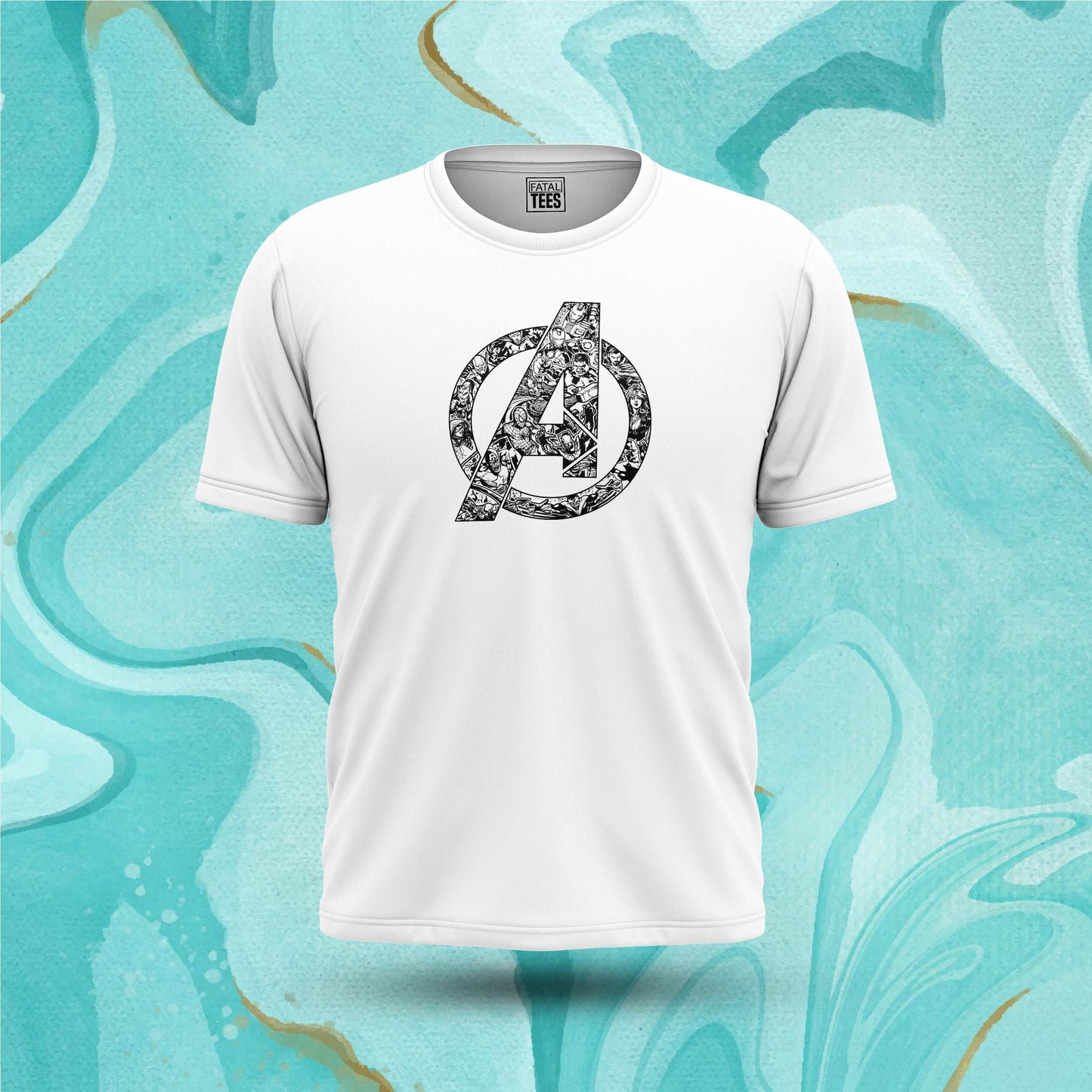 Avenger Logo Tees Fatal Tees