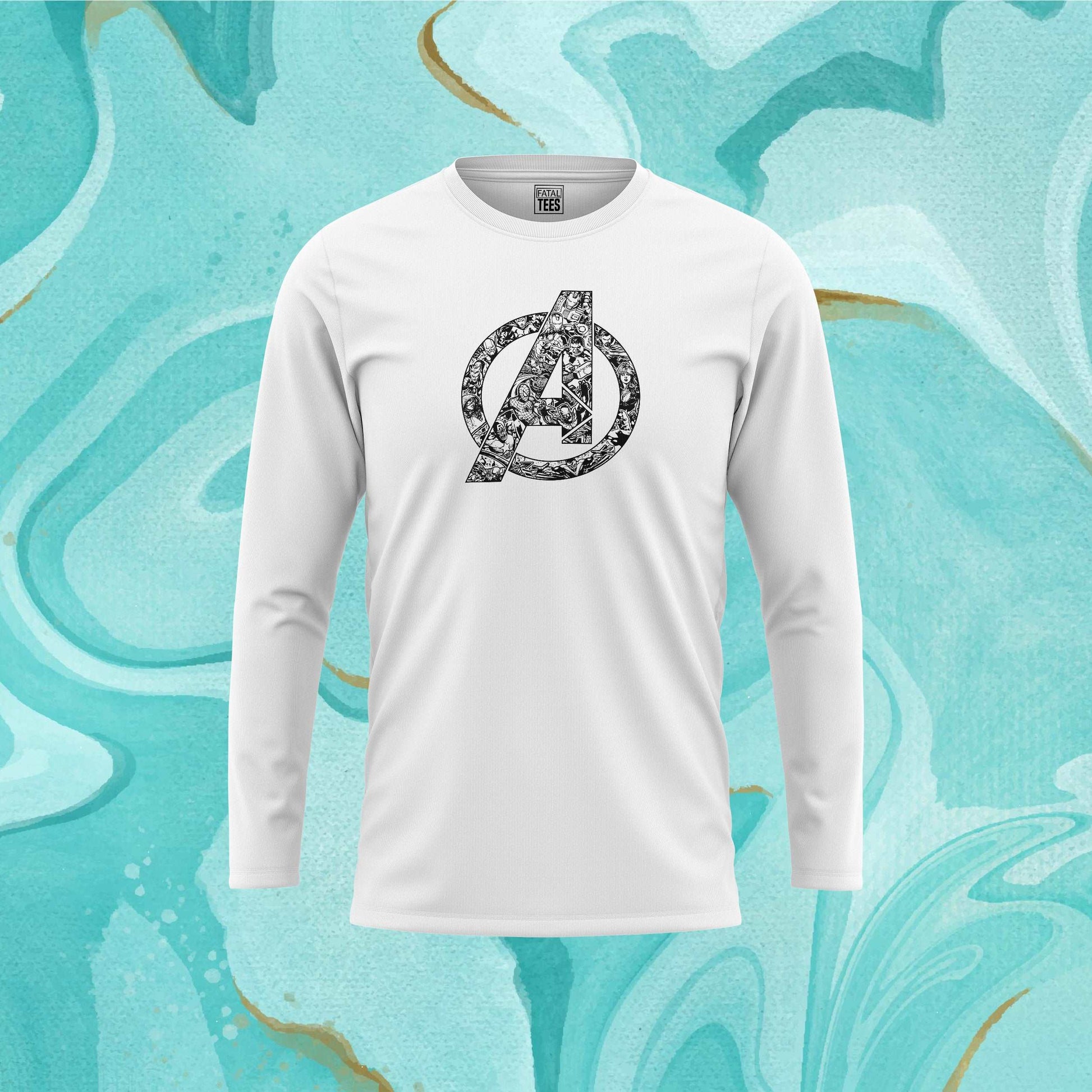 Avenger Logo Tees Fatal Tees