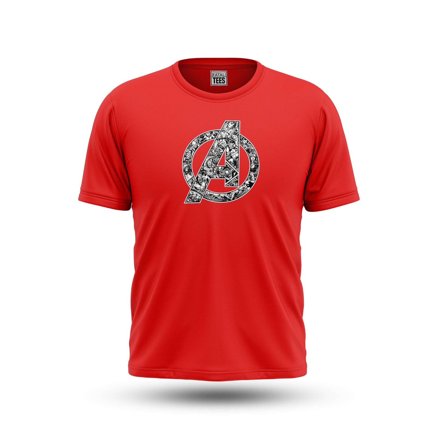 Avenger Logo Tees Fatal Tees
