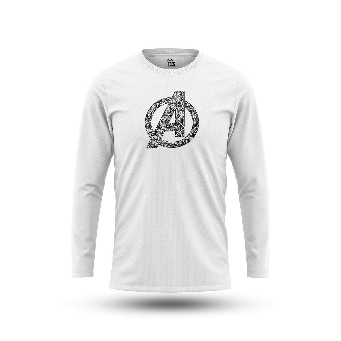 Avenger Logo Tees Fatal Tees