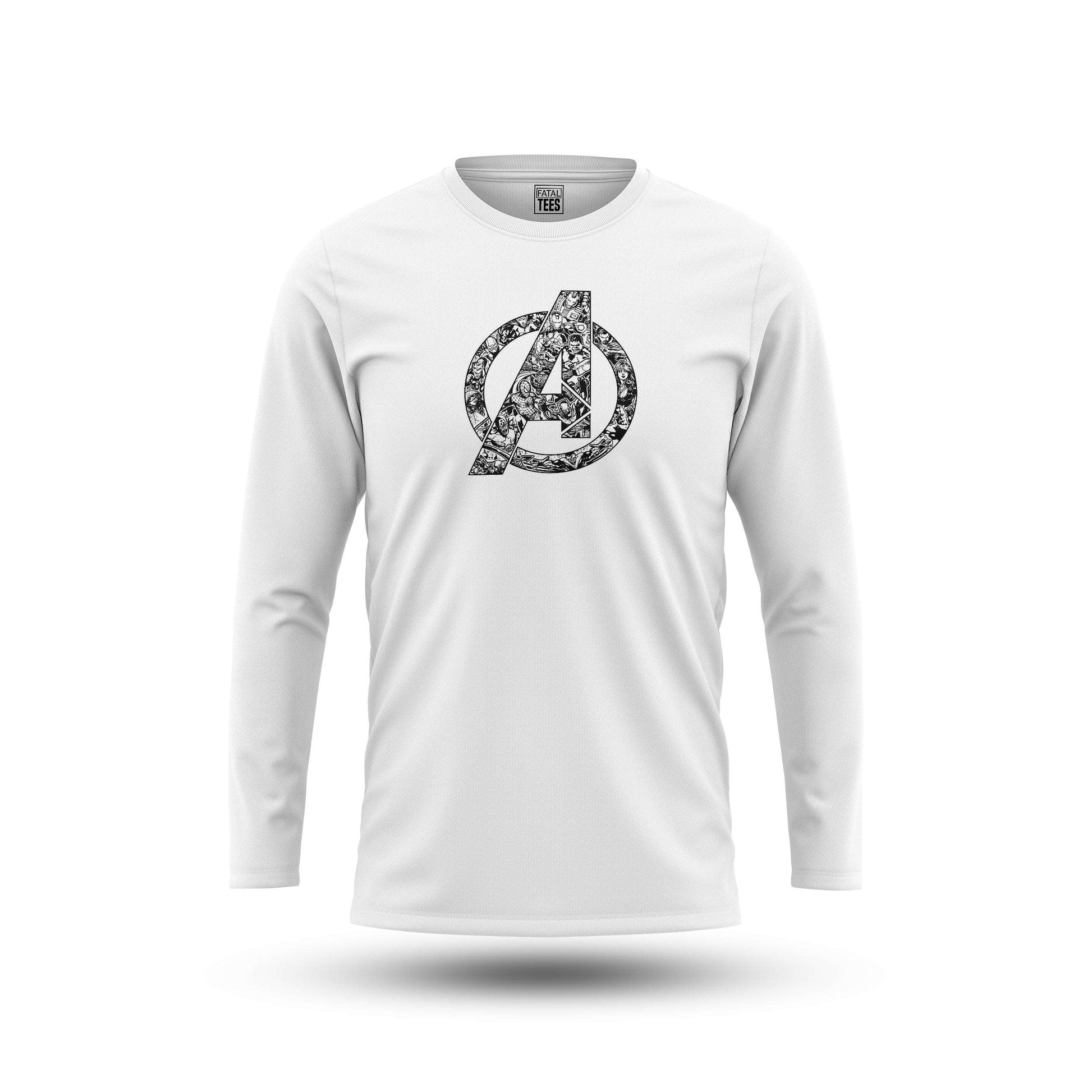 Avenger Logo Tees Fatal Tees