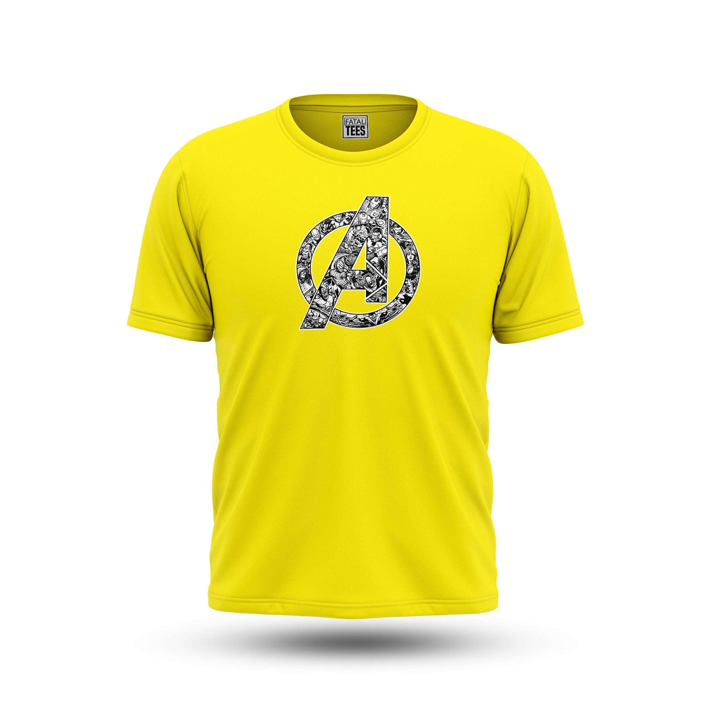 Avenger Logo Tees Fatal Tees