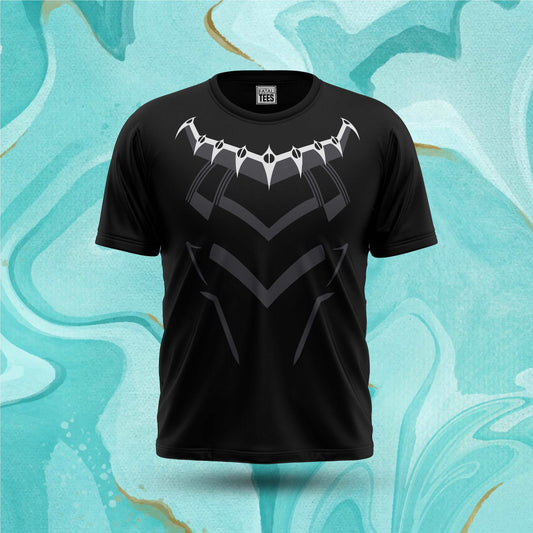 Black Panther Armor Tee Fatal Tees