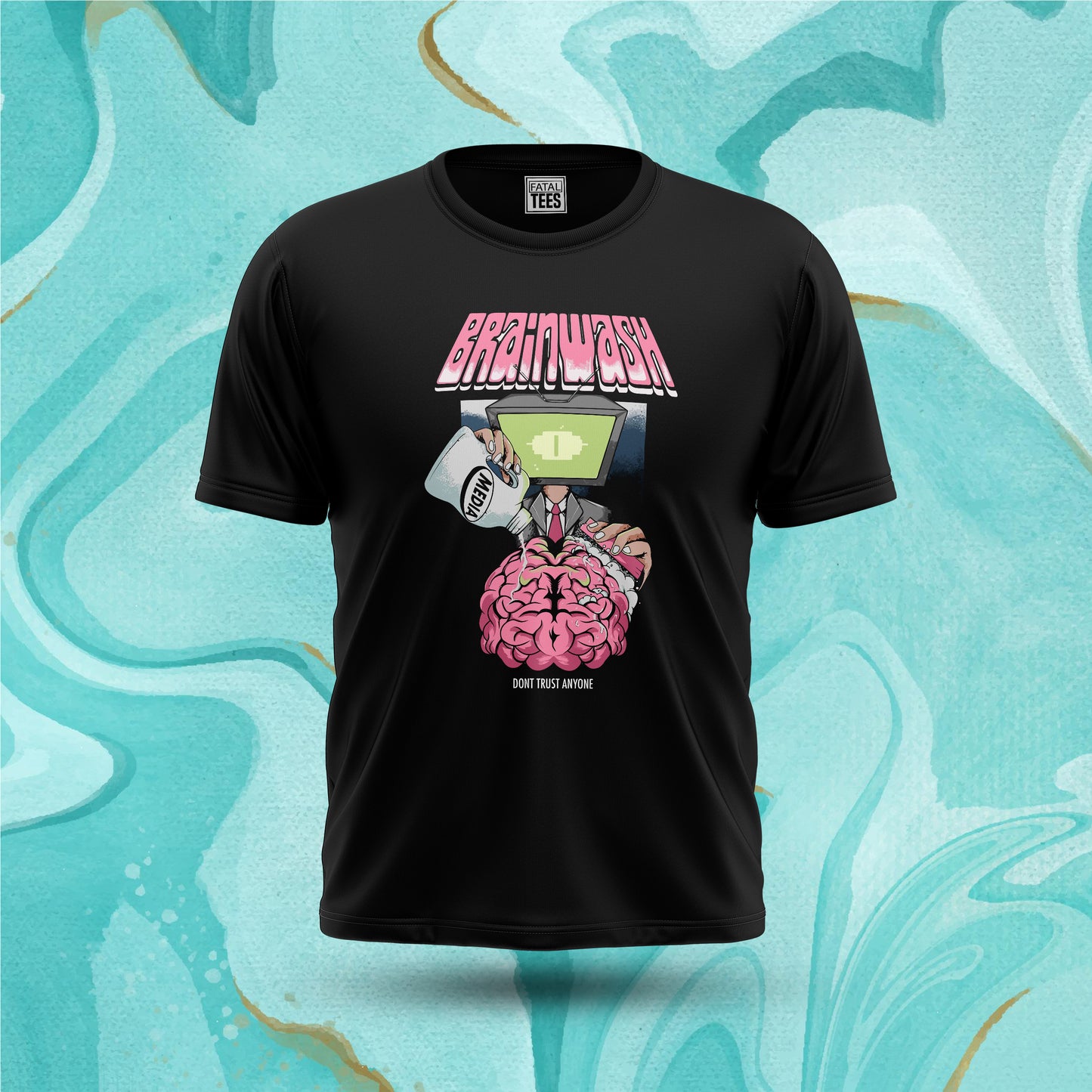 Brain Wash Tee