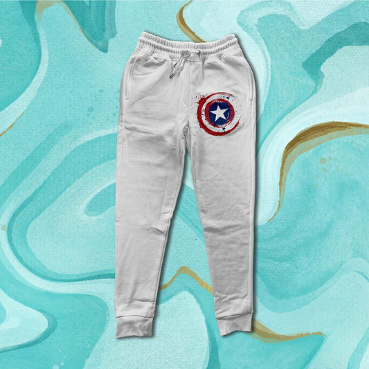 Captain America Jogger Pants Fatal Tees