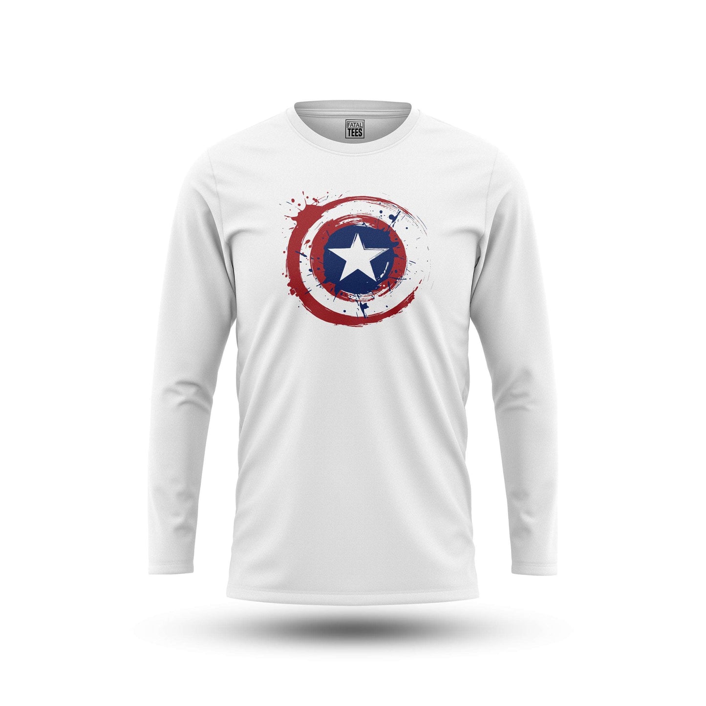 Captain America Tee Fatal Tees