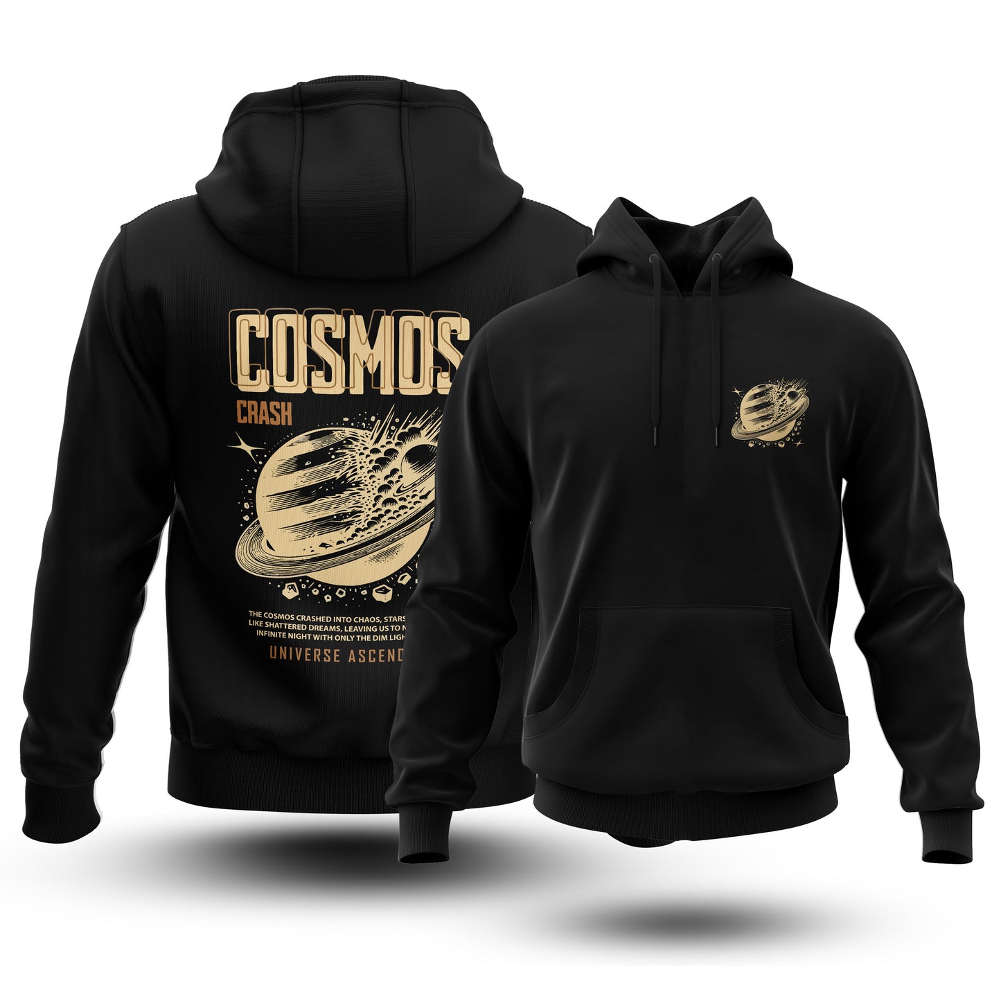 Cosmos Crash Hoodie