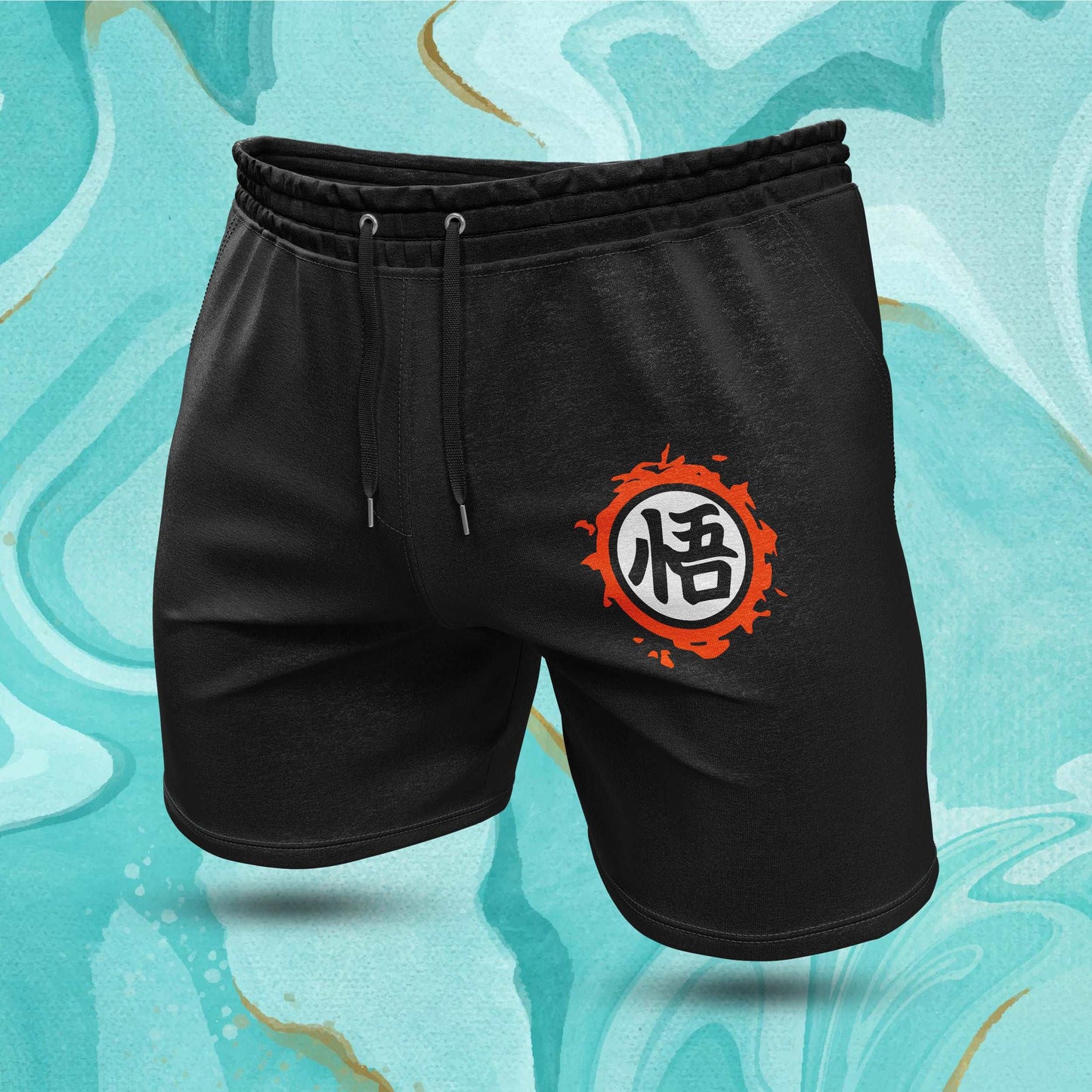 DBZ Shorts Fatal Tees