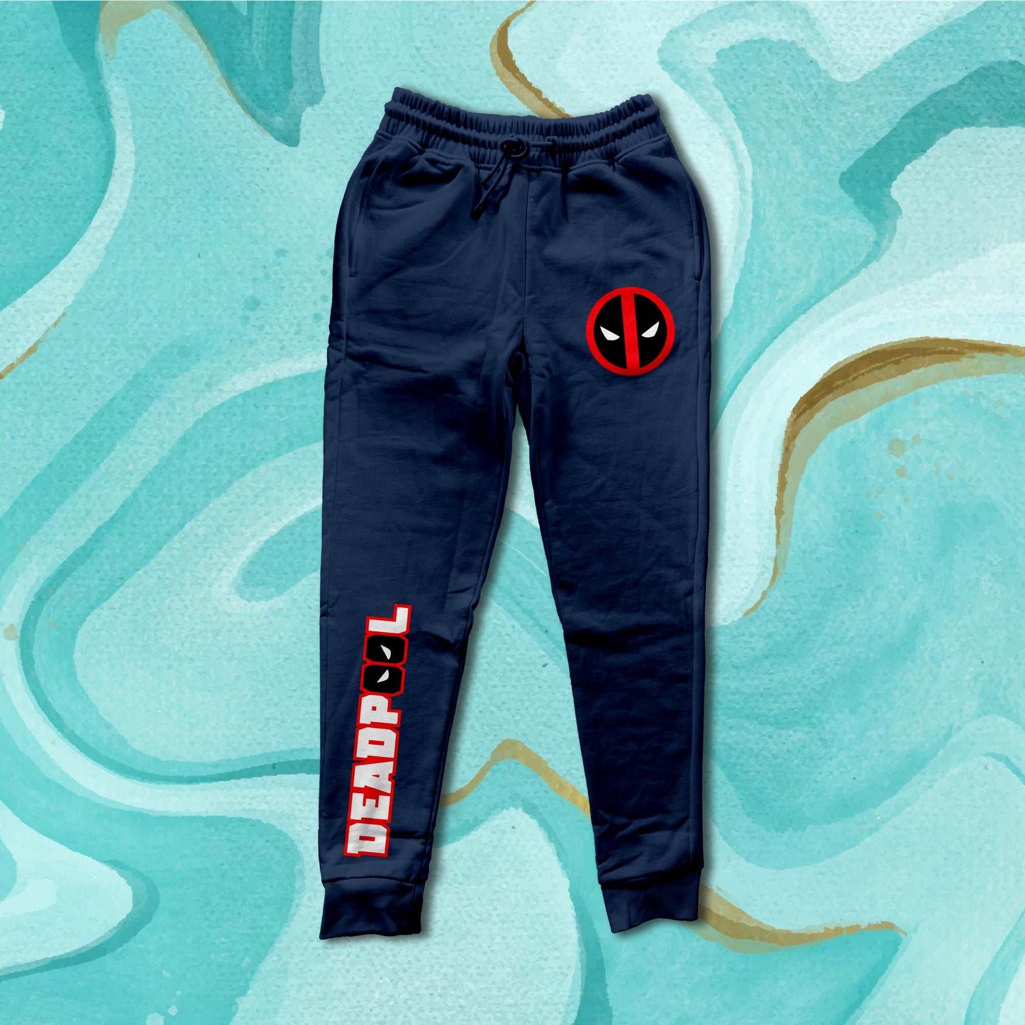 Deadpool Pants Fatal Tees