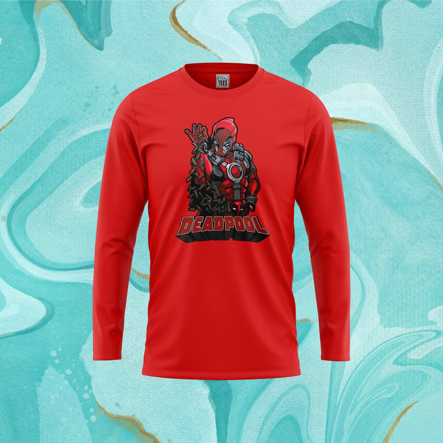 Deadpool Tees Fatal Tees