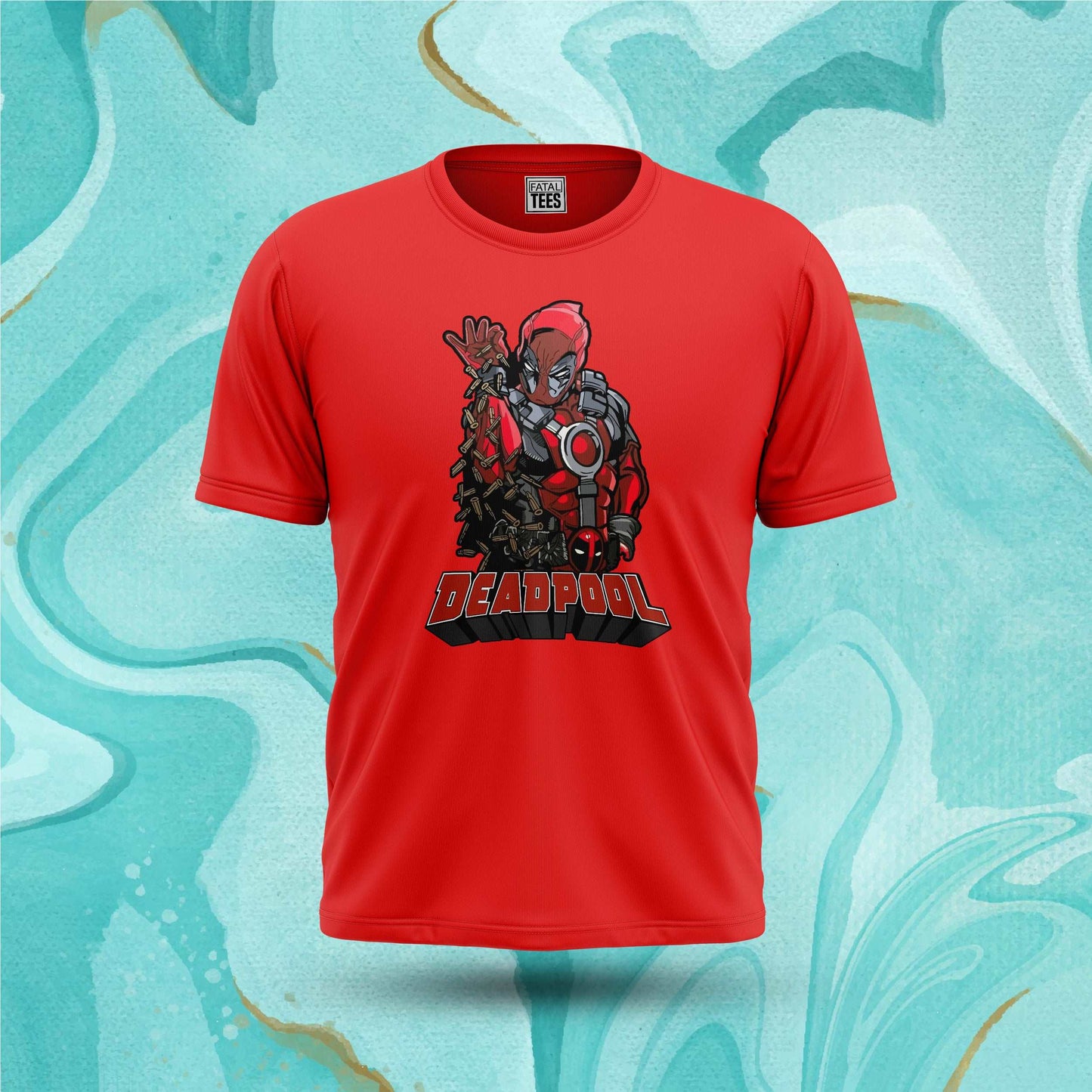 Deadpool Tees Fatal Tees