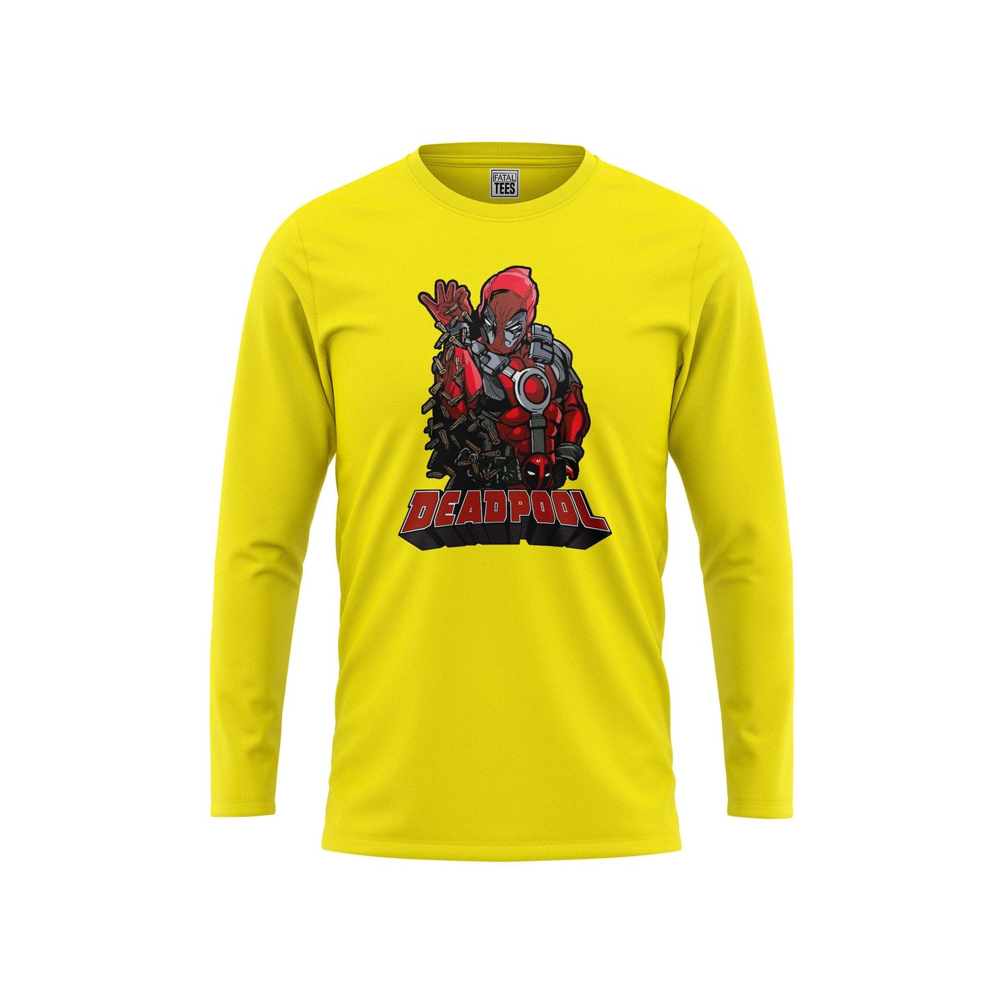 Deadpool Tees Fatal Tees