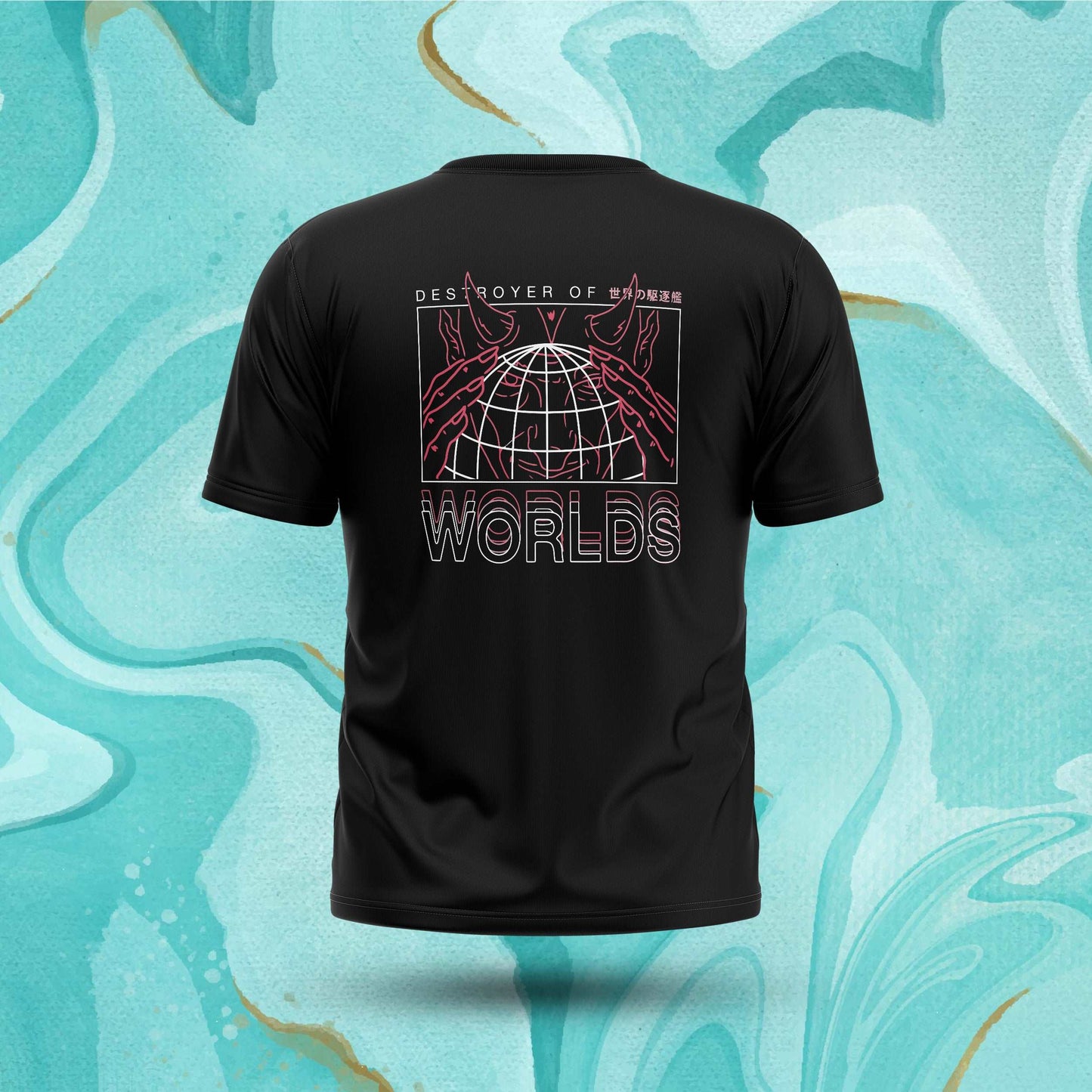 Destroyer of Worlds Tee Fatal Tees