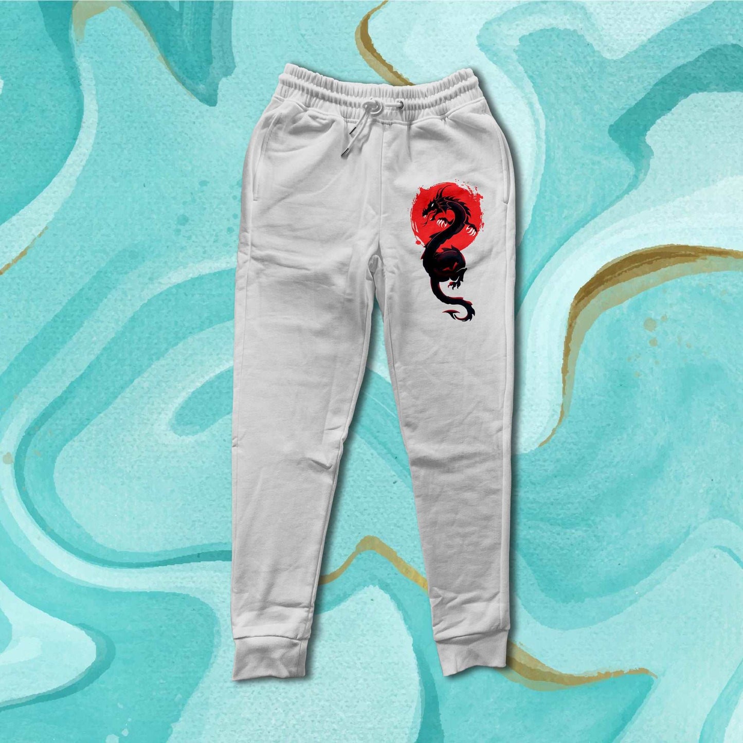 Dragon Jogger Pants Fatal Tees