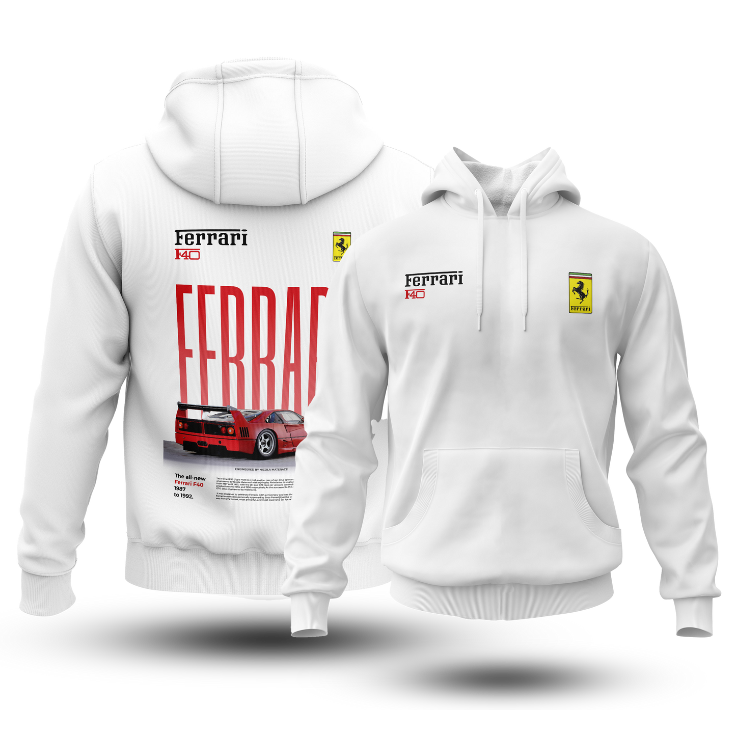 Ferrari F40 Hoodie