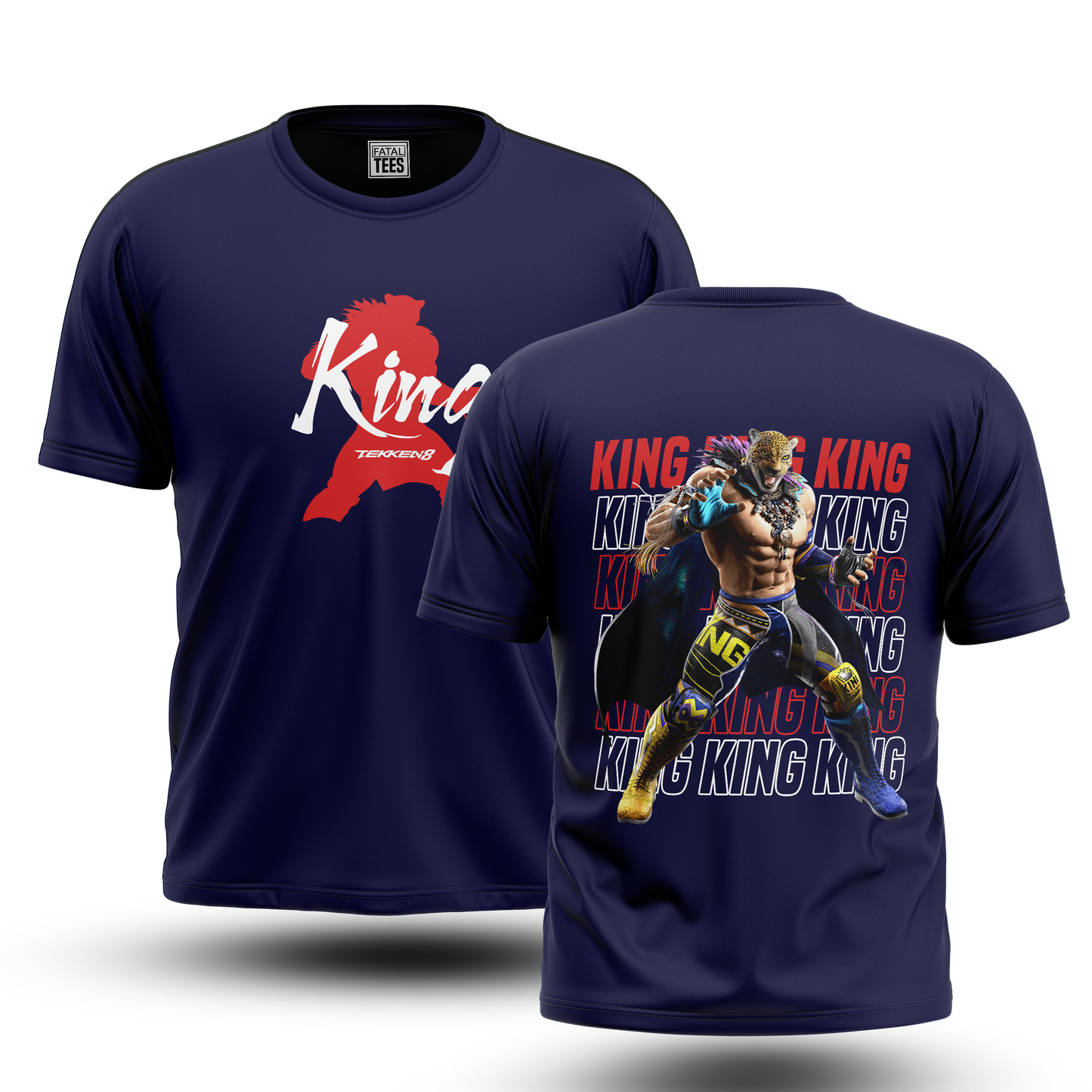 King - Tekken 8 T-Shirt
