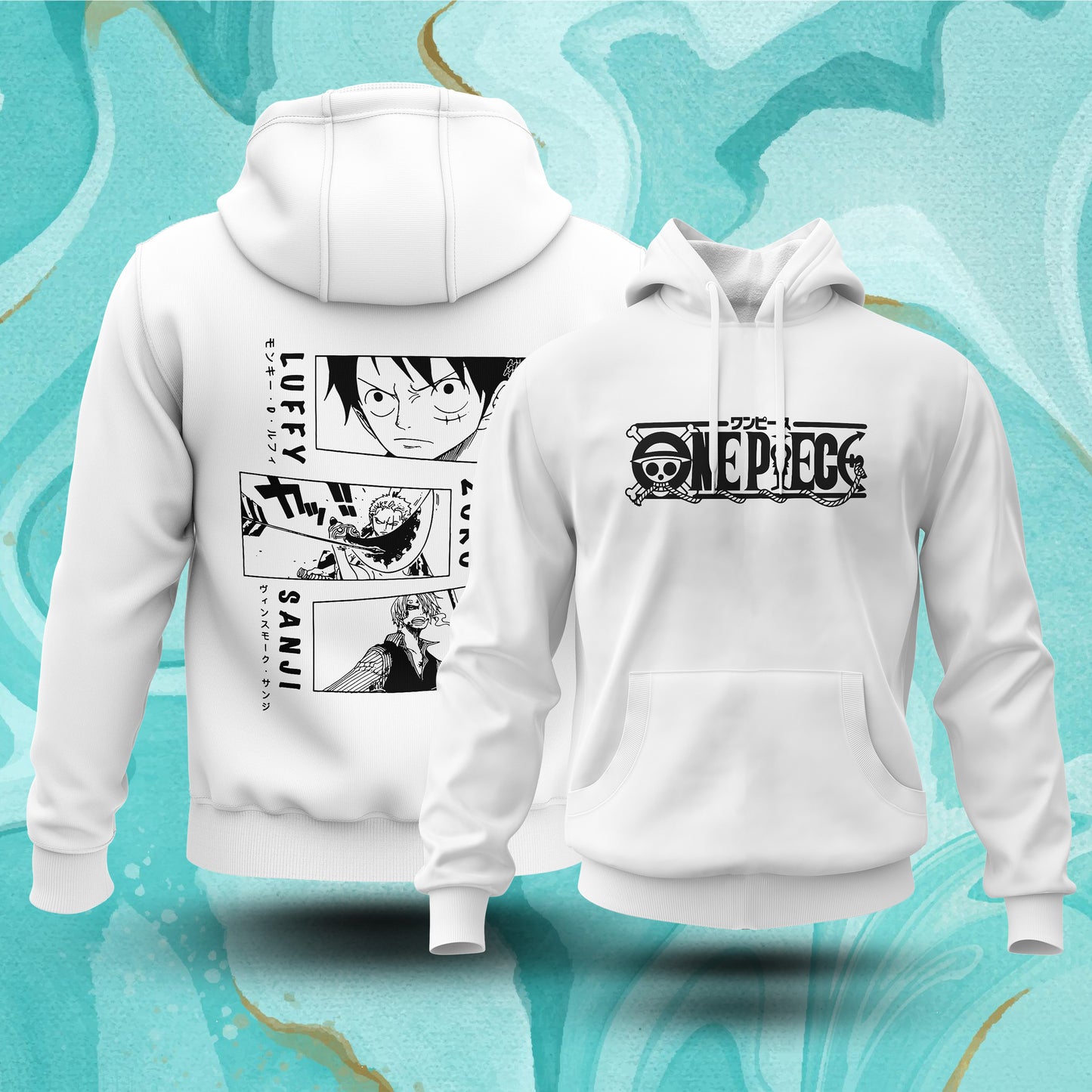 One Piece Hoodie
