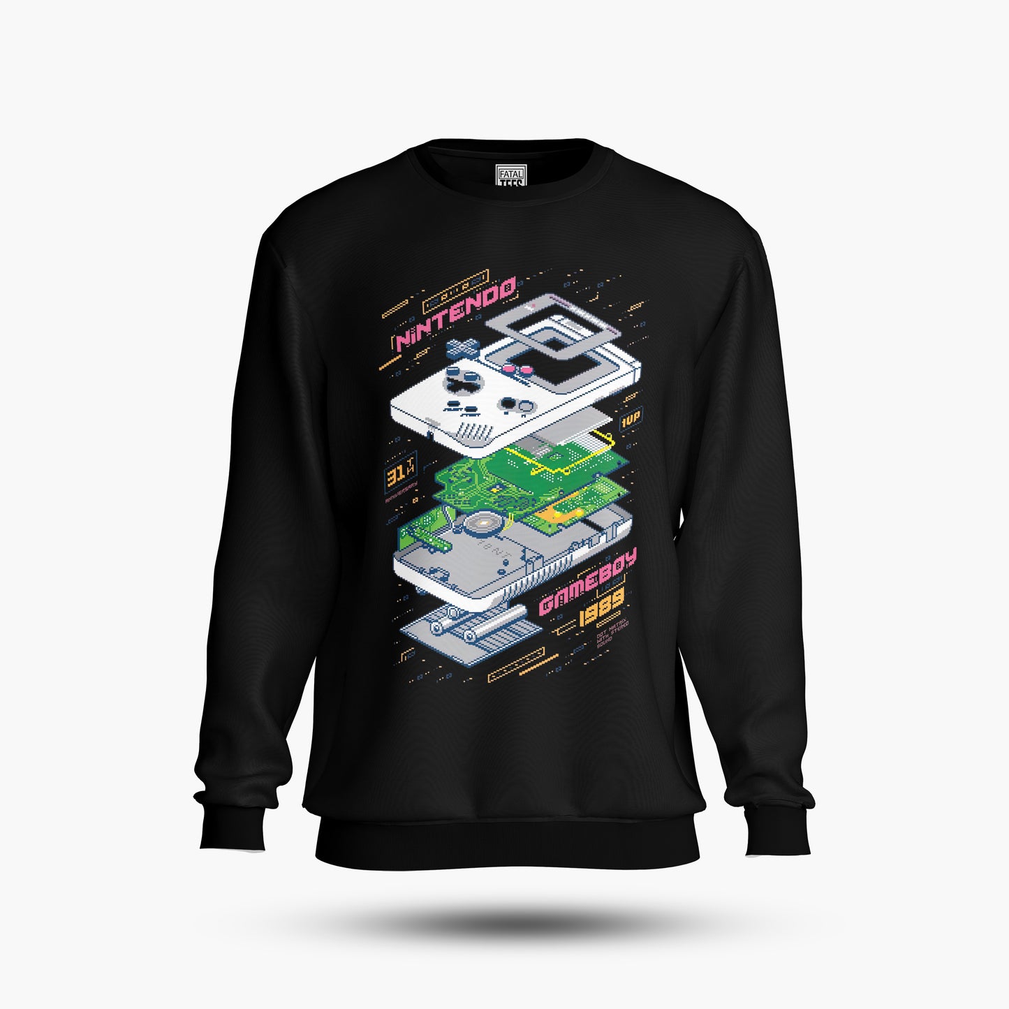 Gameboy Sweatshirt